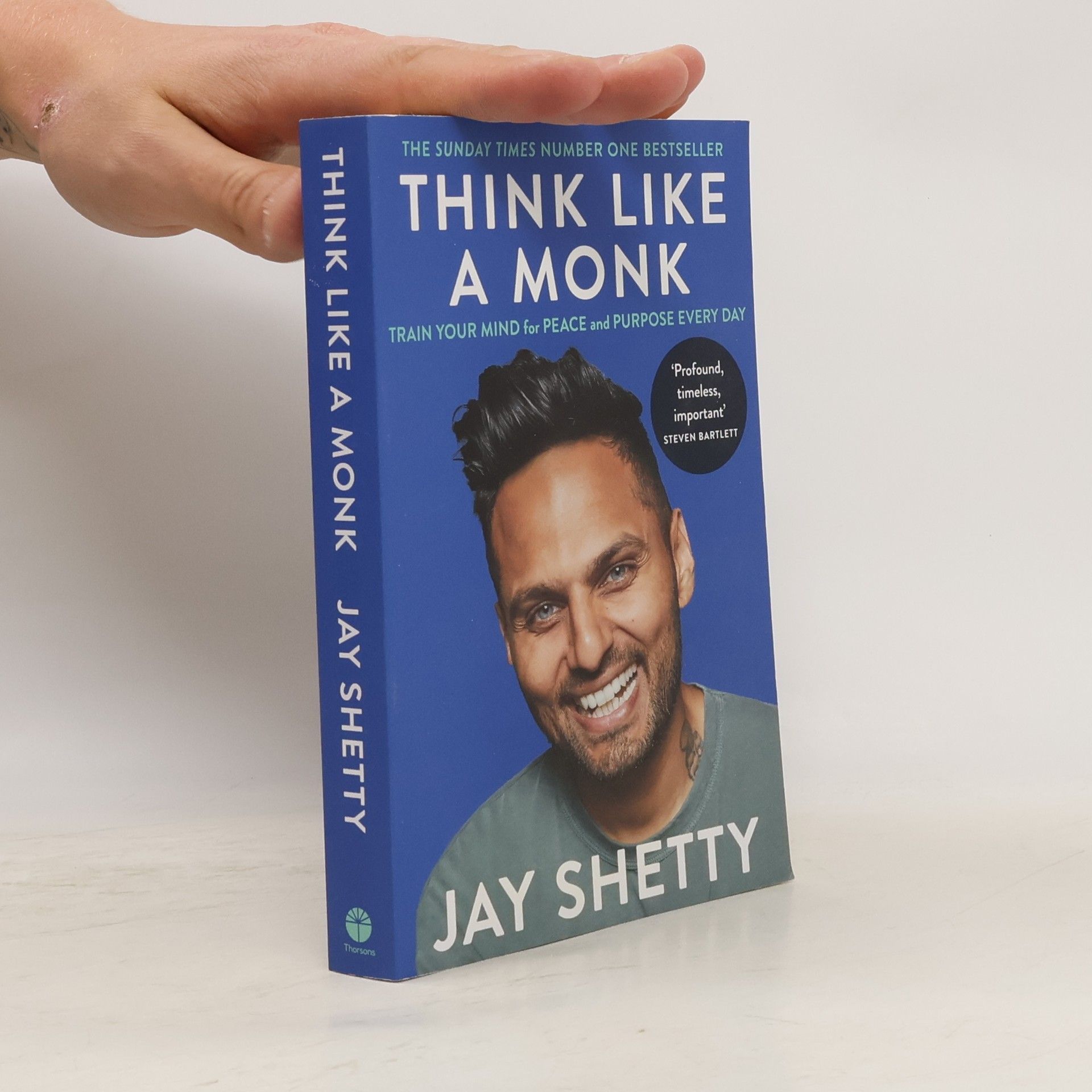 Jay Shetty Think Like a Monk