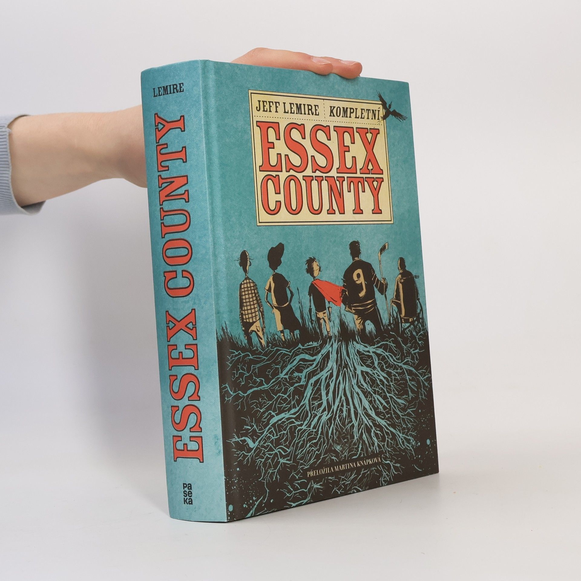 Jeff Lemire Essex County