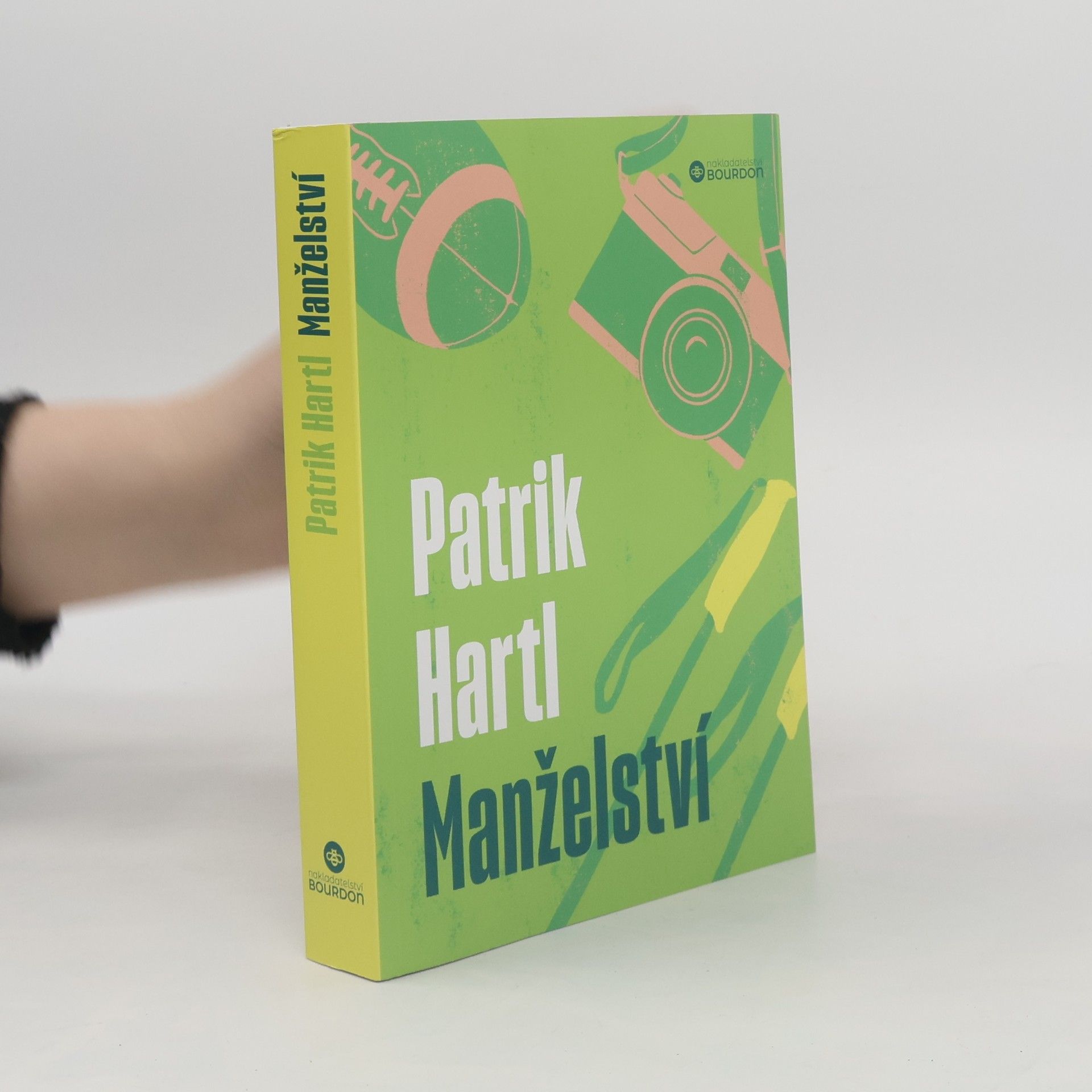 Patrik Hartl Manželství