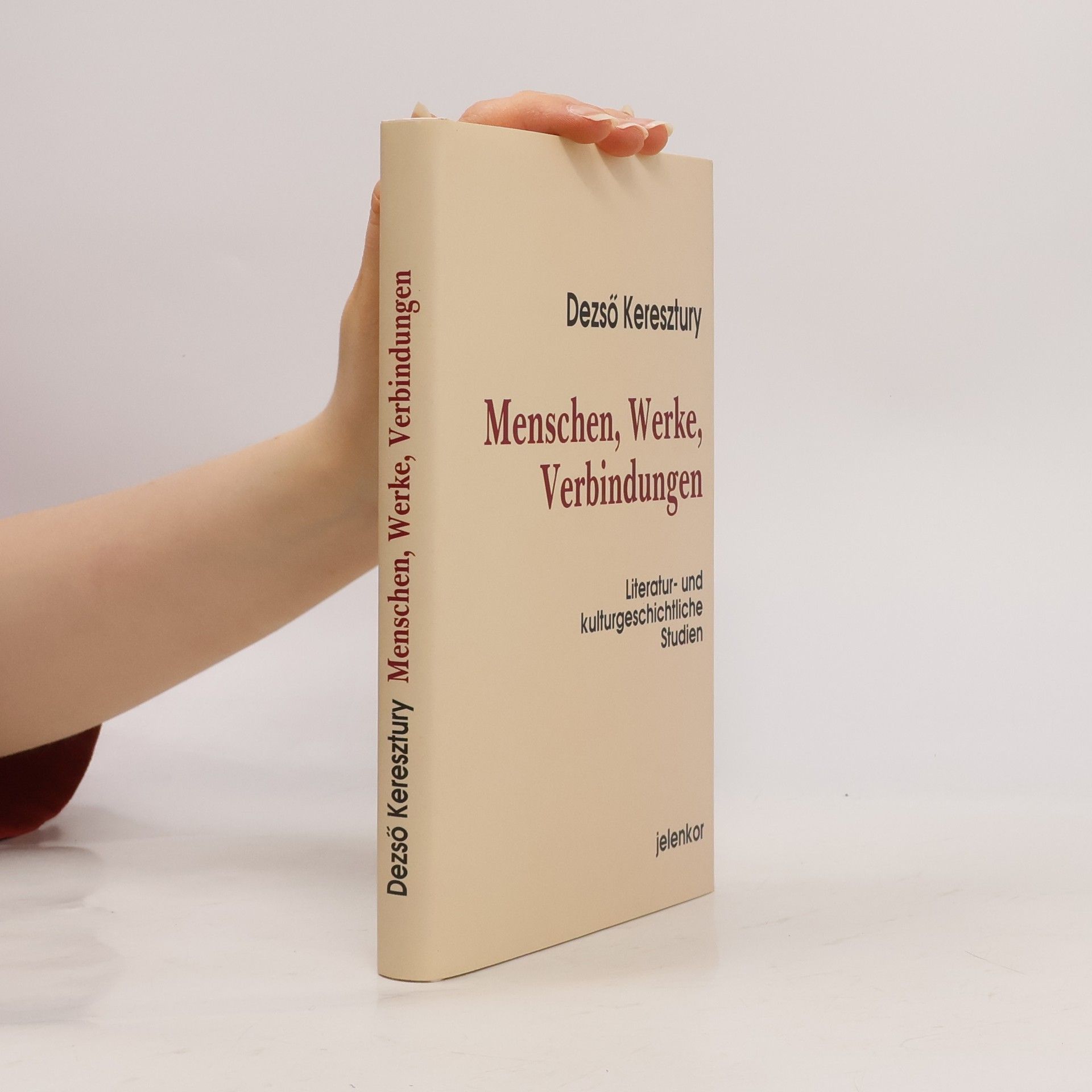 Dezső Keresztury Menschen, Werke, Verbindungen