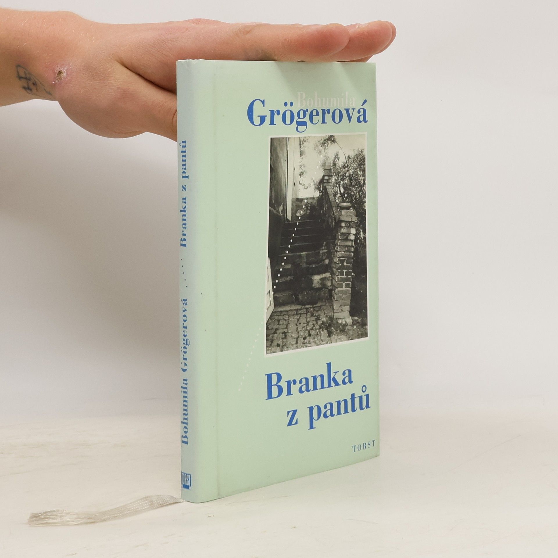Bohumila Grögerová Branka z pantů