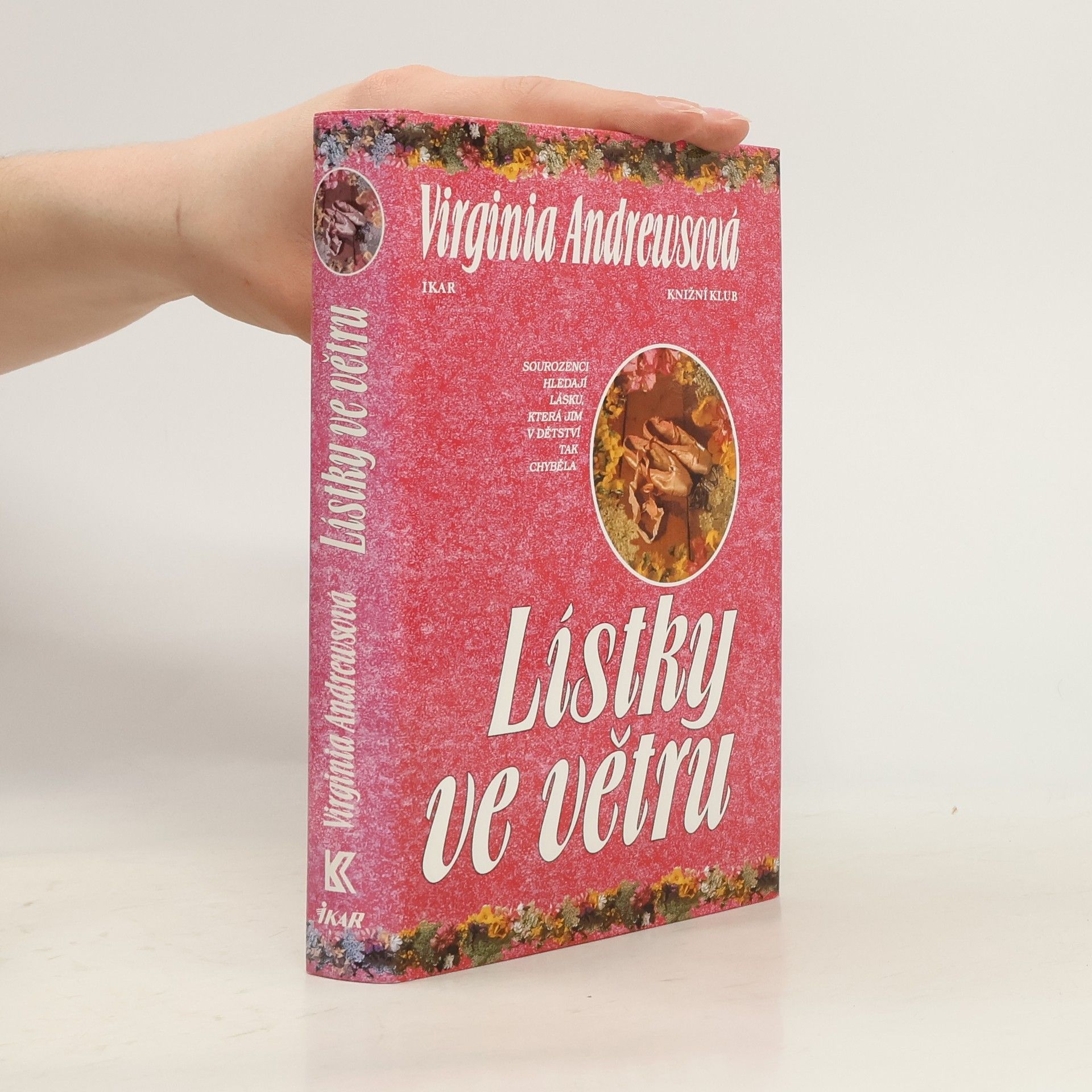 Virginia Cleo Andrews Lístky ve větru