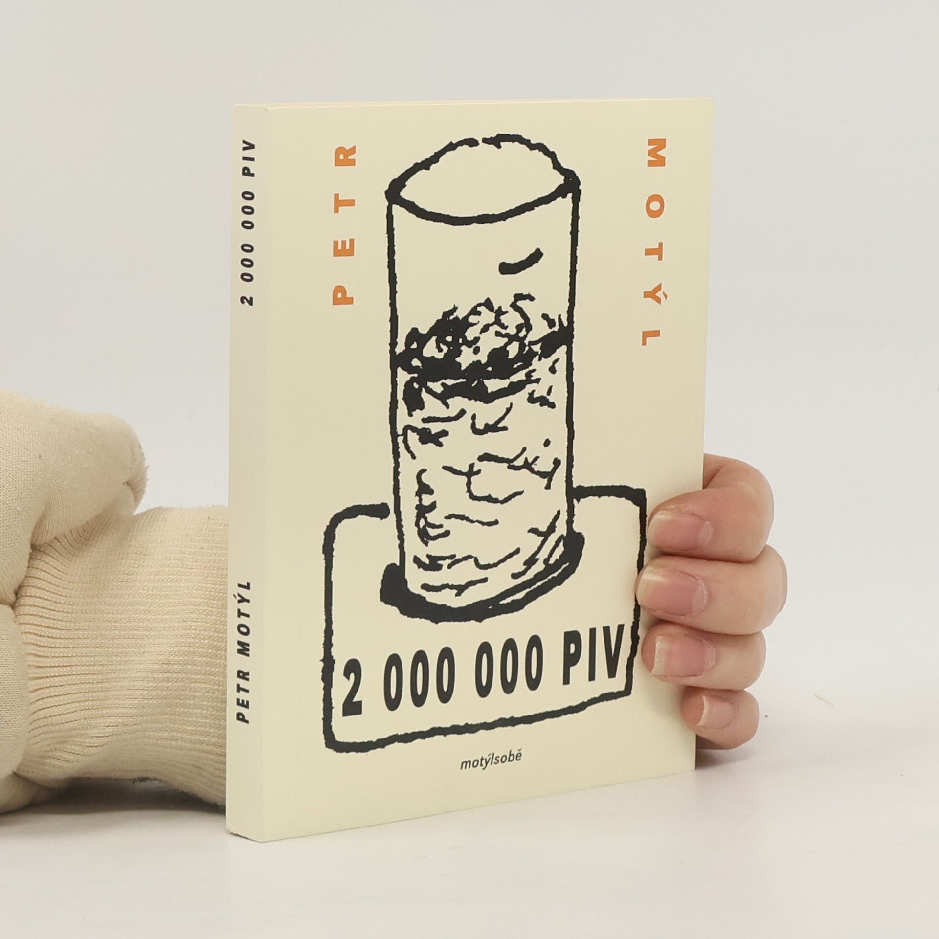 Petr Motýl 2 000 000 piv
