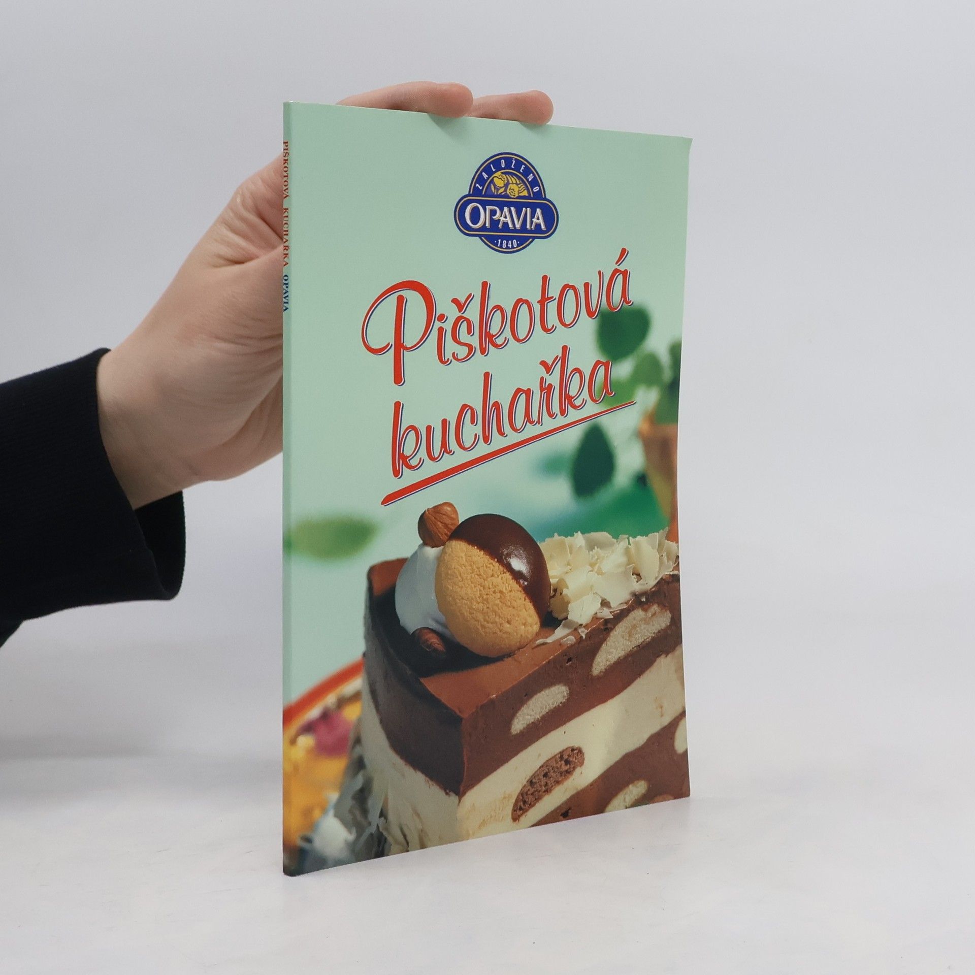 Kolektiv autorů Piškotová kuchařka