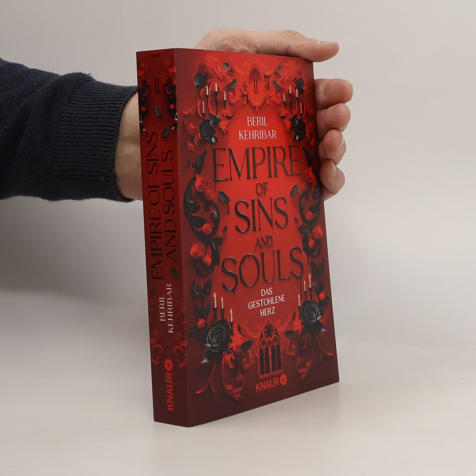 Beril Kehribar Das gestohlene Herz / Empire of Sins and Souls Bd.2