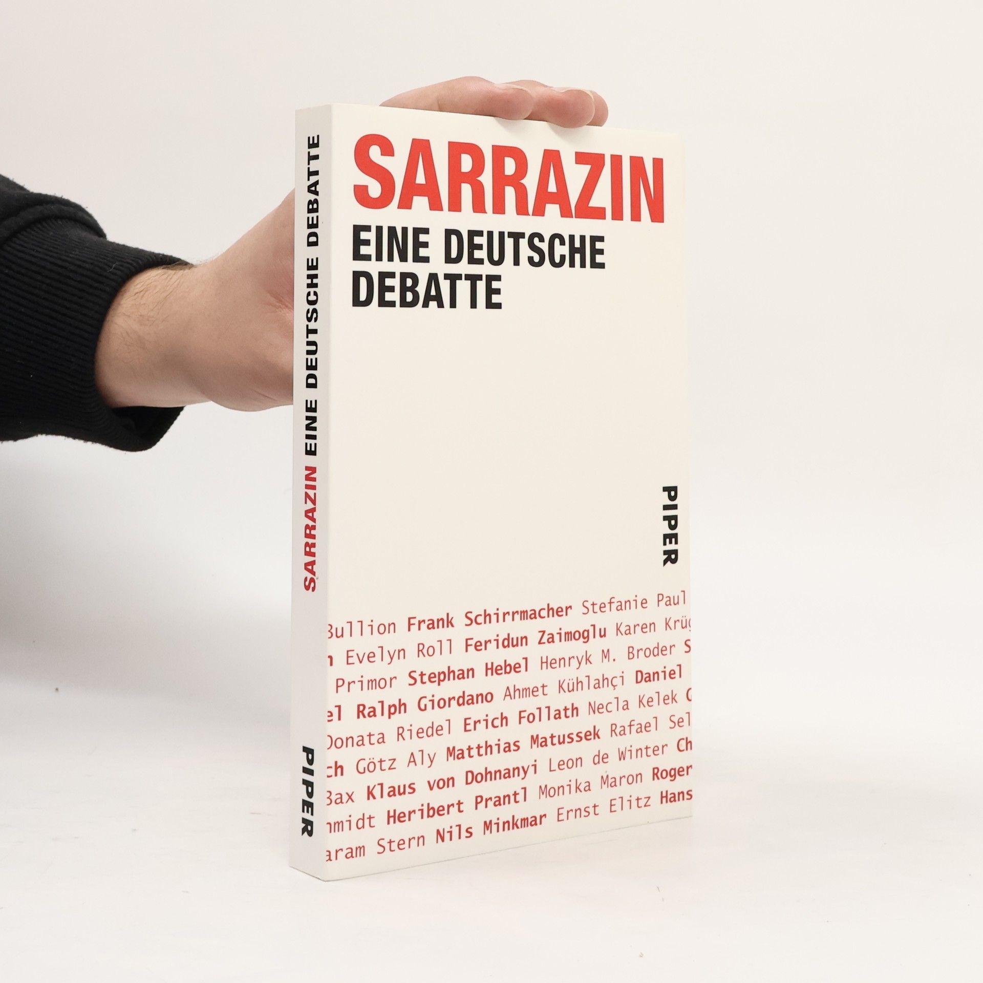 Kolektiv autorů Sarrazin