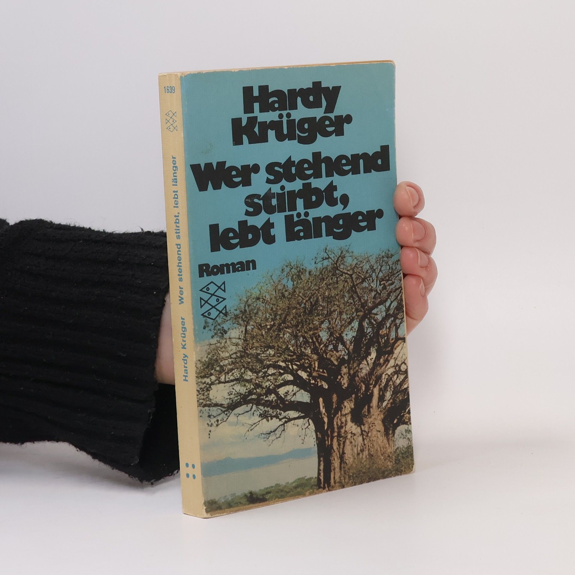 Wer stehend stirbt, lebt länger