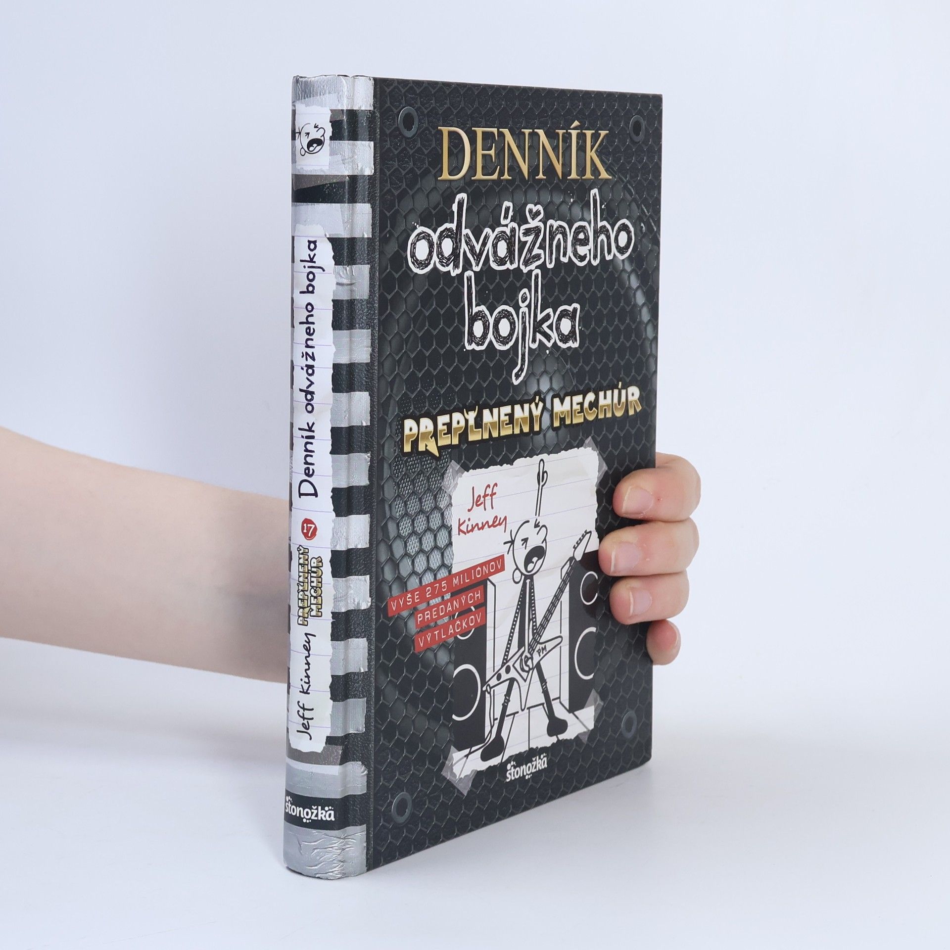 Jeff Kinney Denník odvážneho bojka. Preplnený mechúr