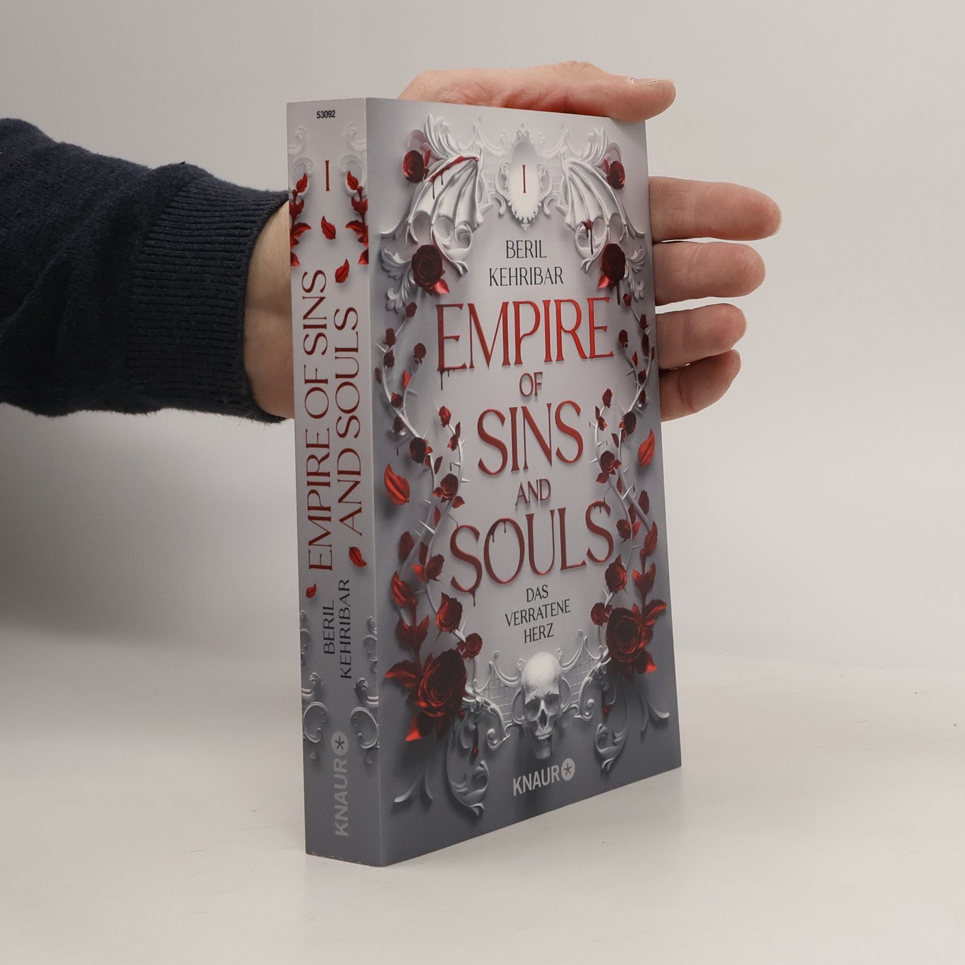 Beril Kehribar Das verratene Herz / Empire of Sins and Souls Bd.1