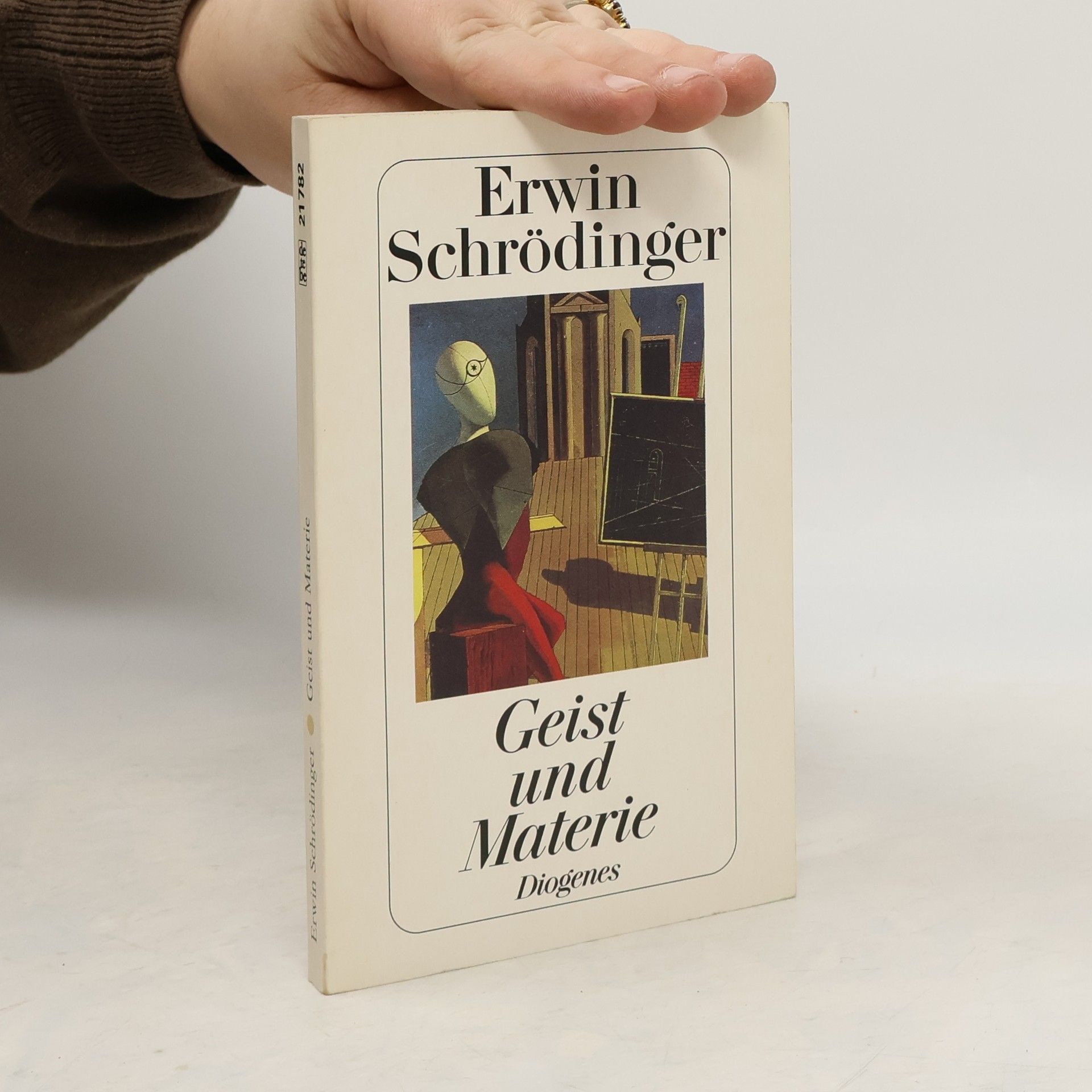 Erwin Schrödinger Geist und Materie