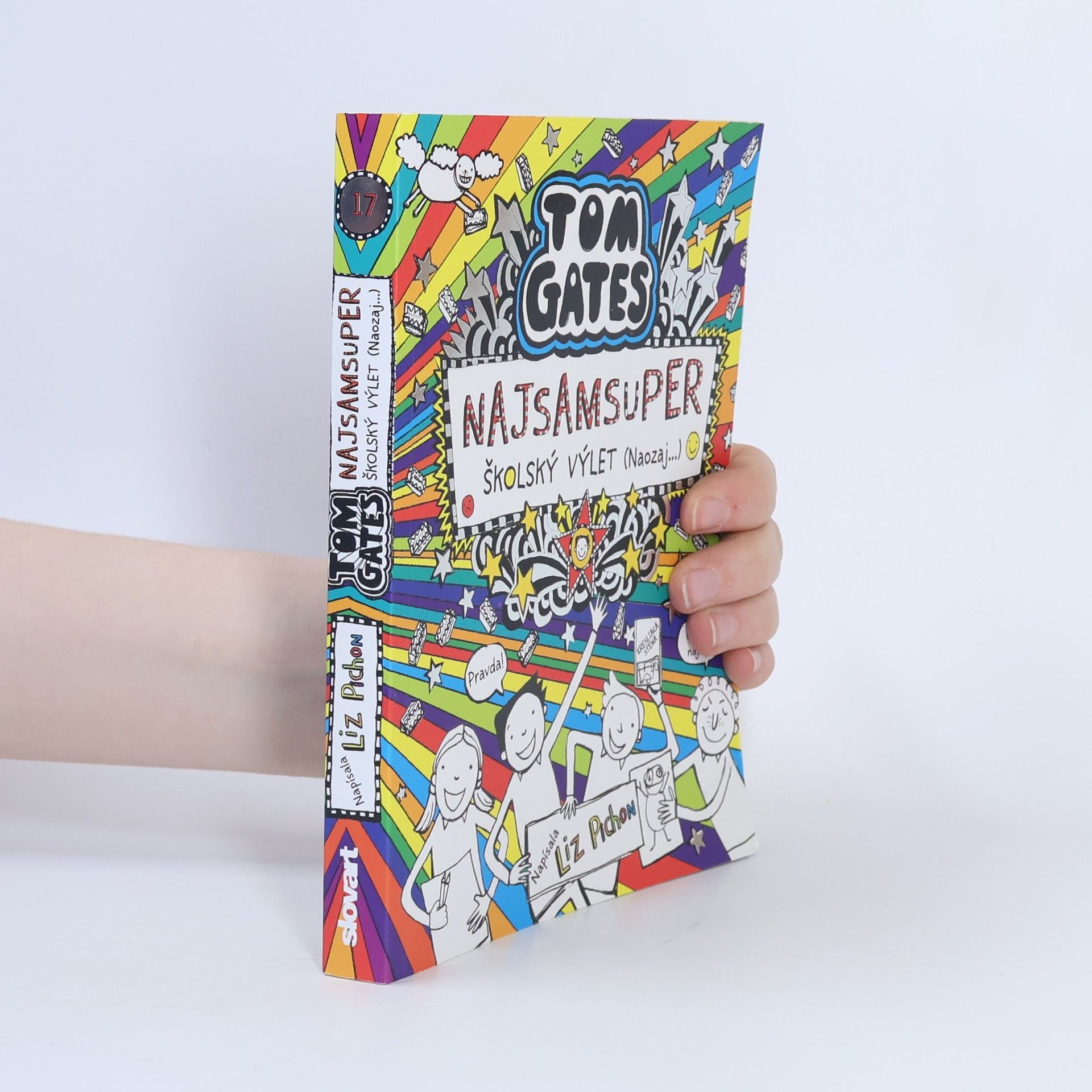 Liz Pichon Tom Gates - Najsamsuper školský výlet