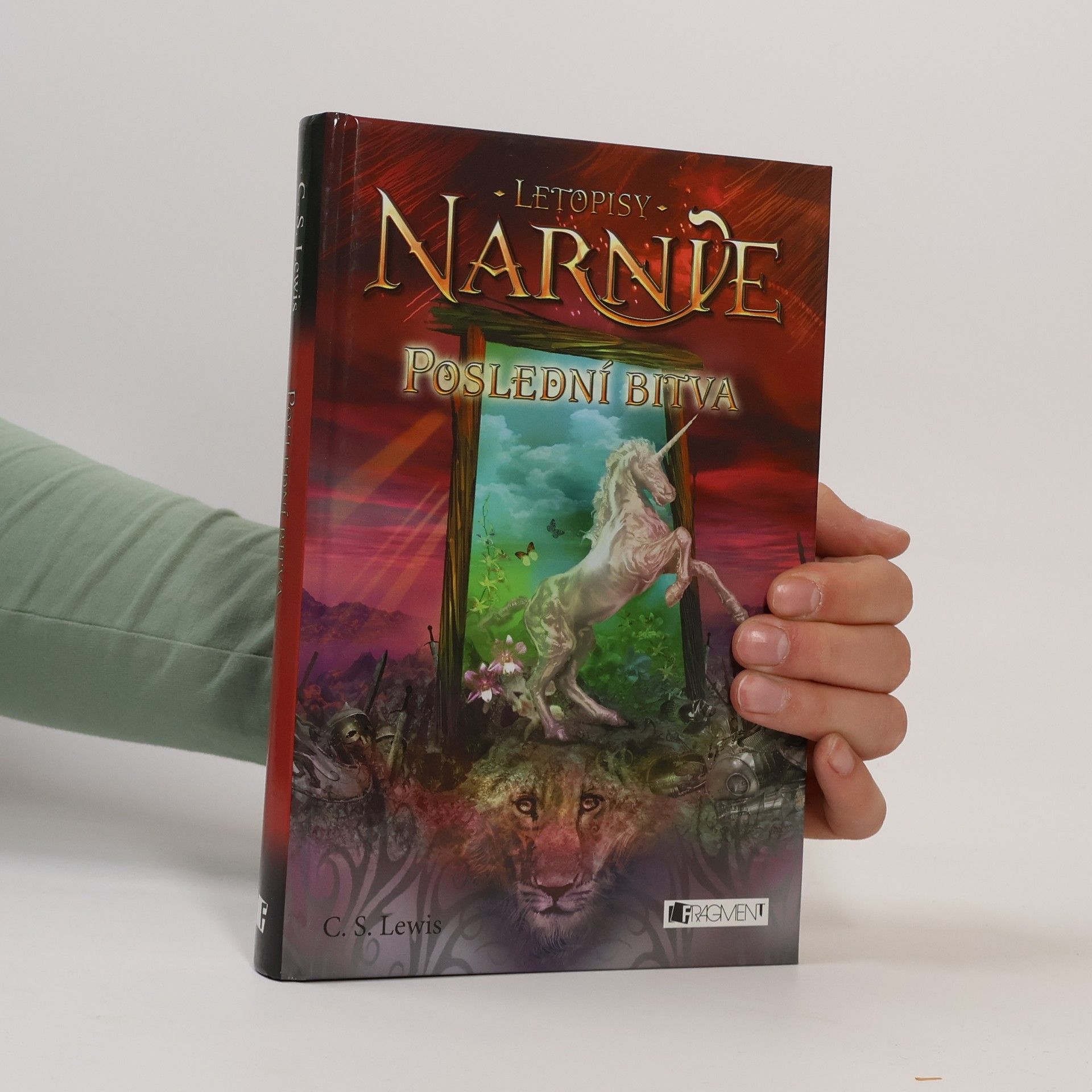 Clive Staples Lewis Letopisy Narnie. Poslední bitva