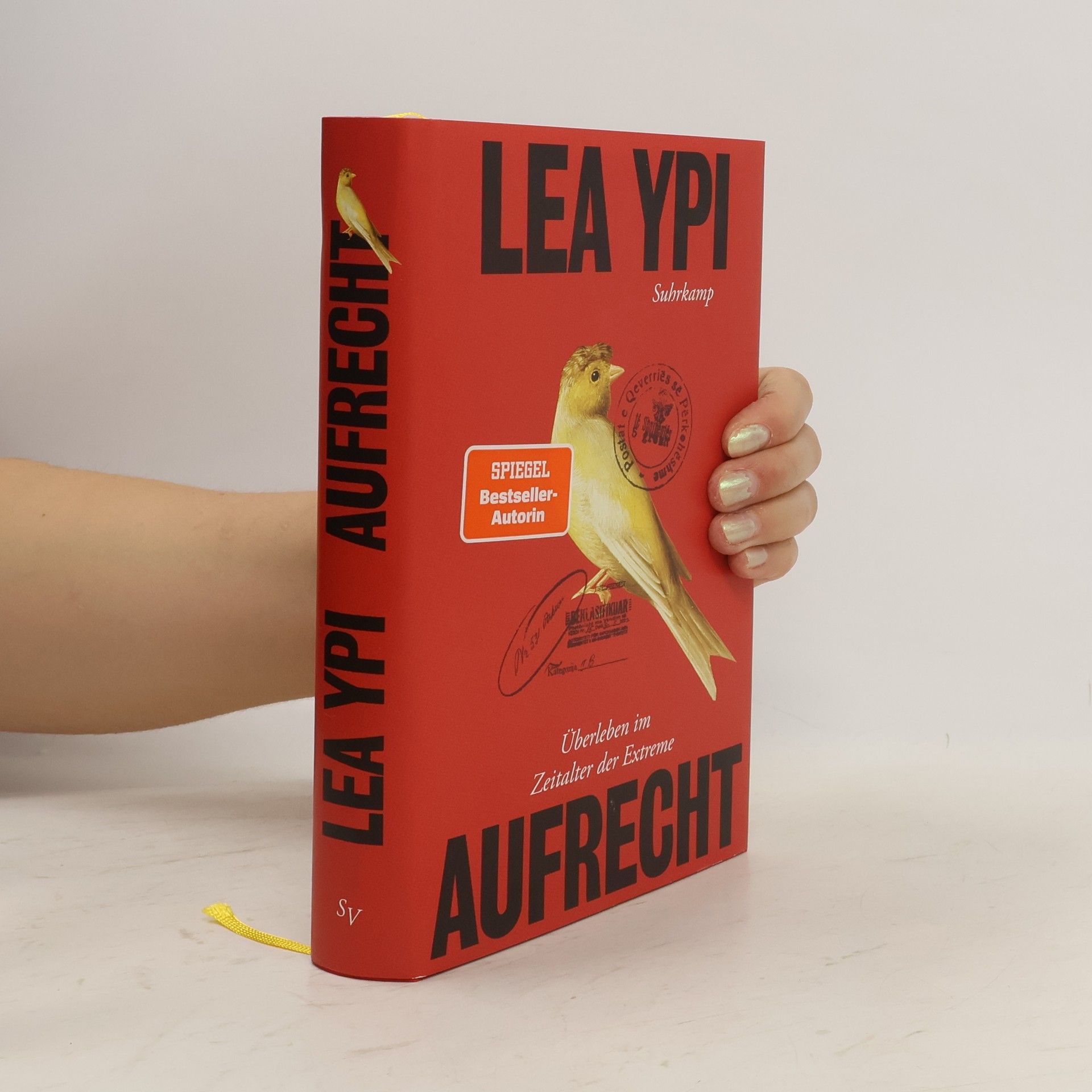 Lea Ypi Aufrecht