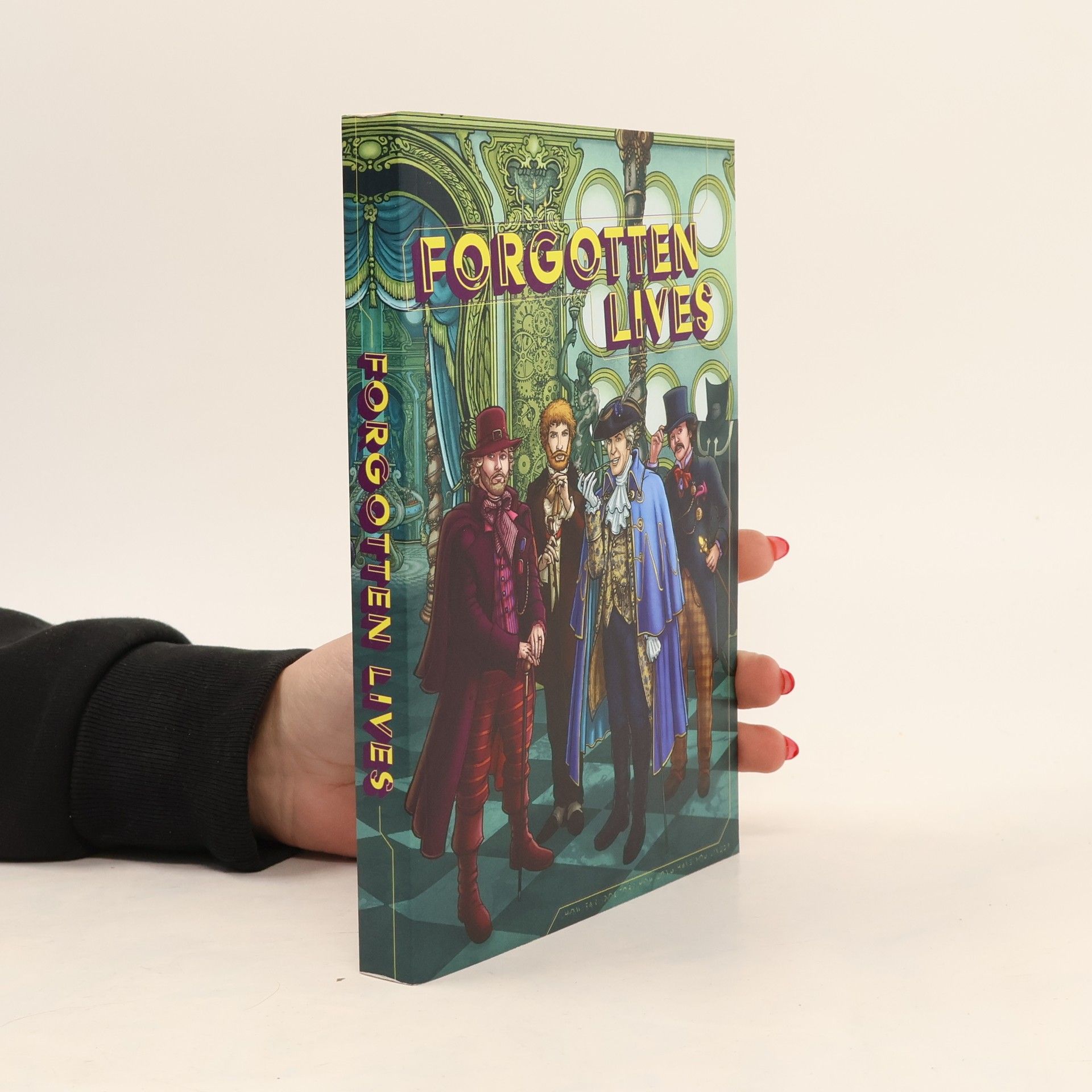 Autorenkollektiv Forgotten Lives