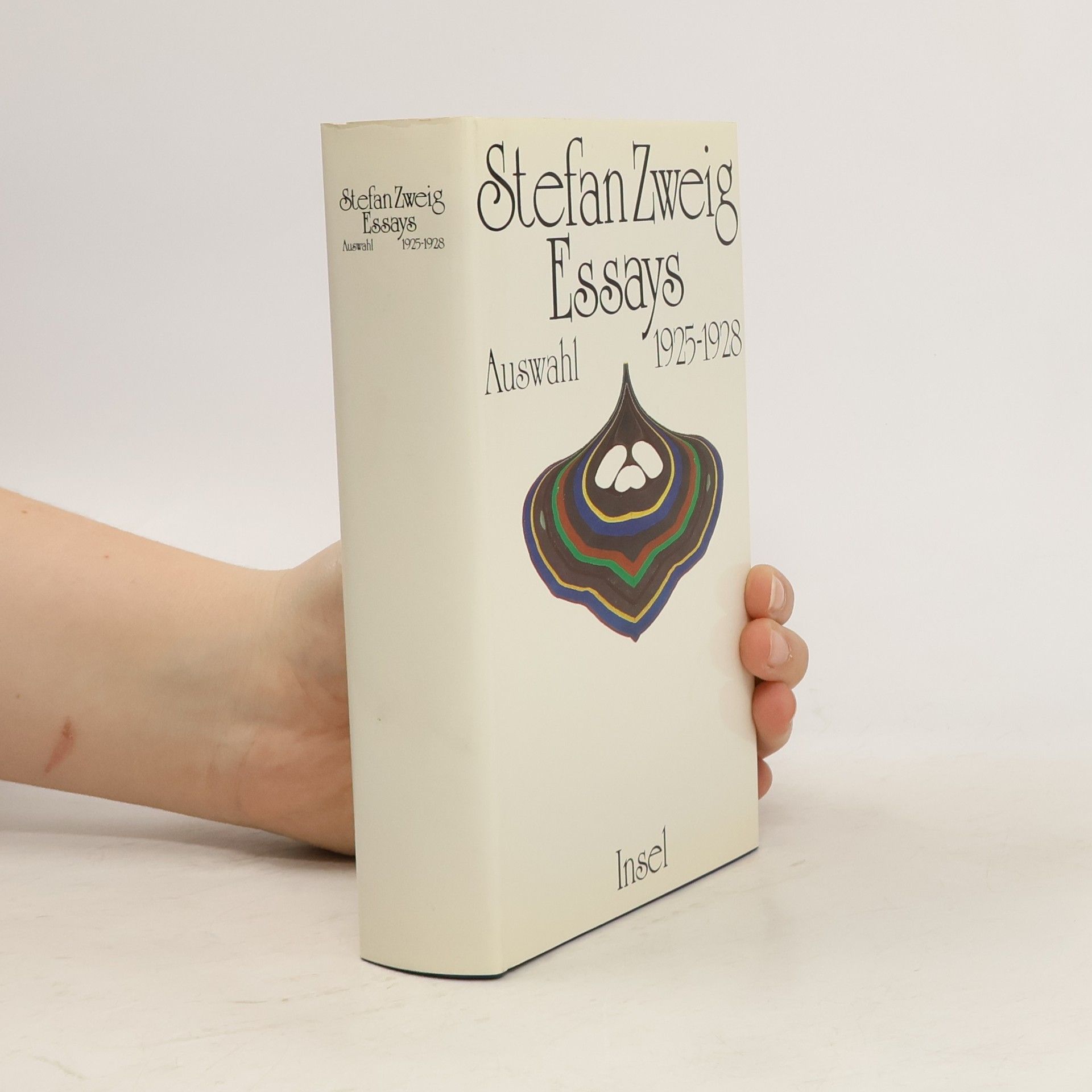 Stefan Zweig Essays. Auswahl 1925-1928