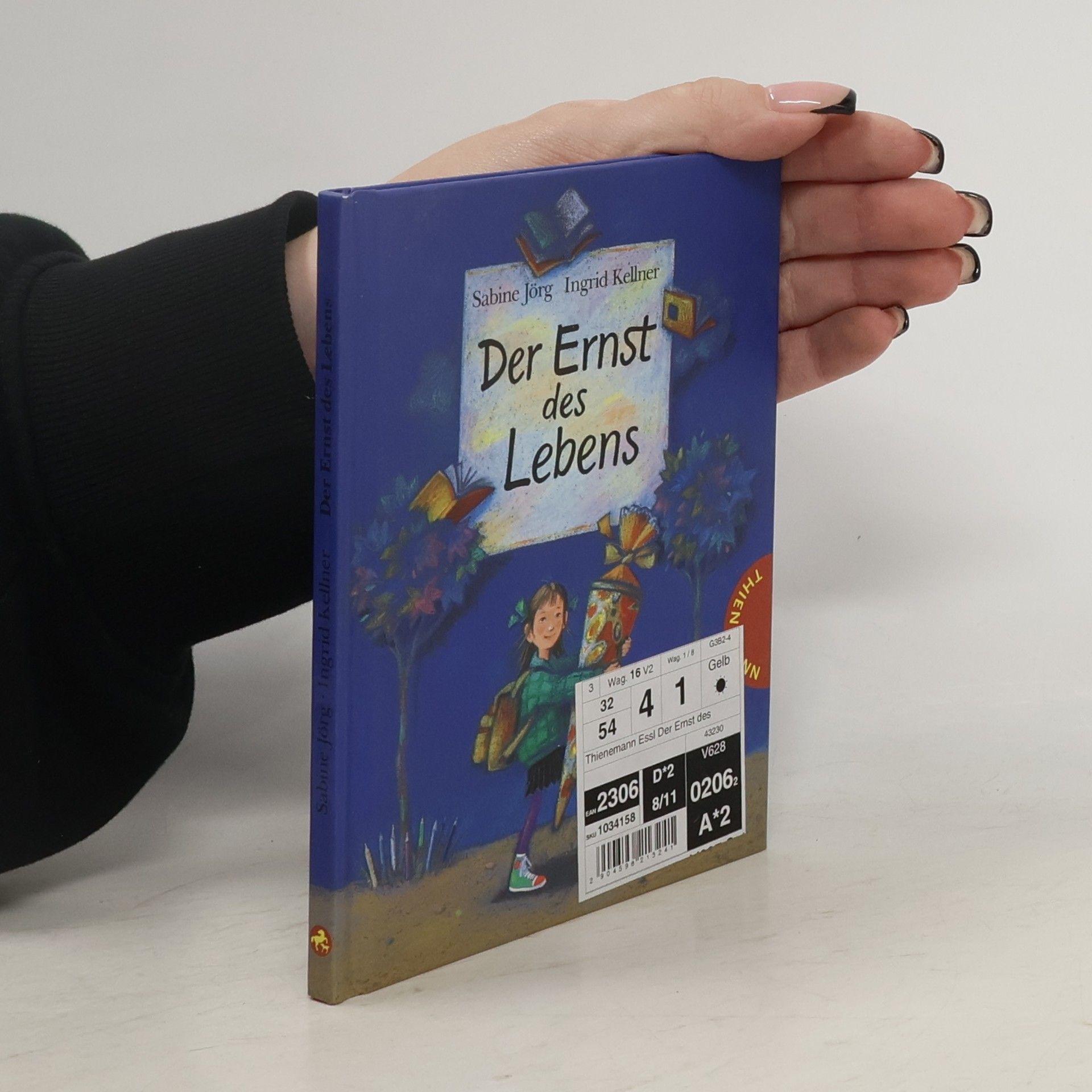 Sabine Jörg Der Ernst des Lebens