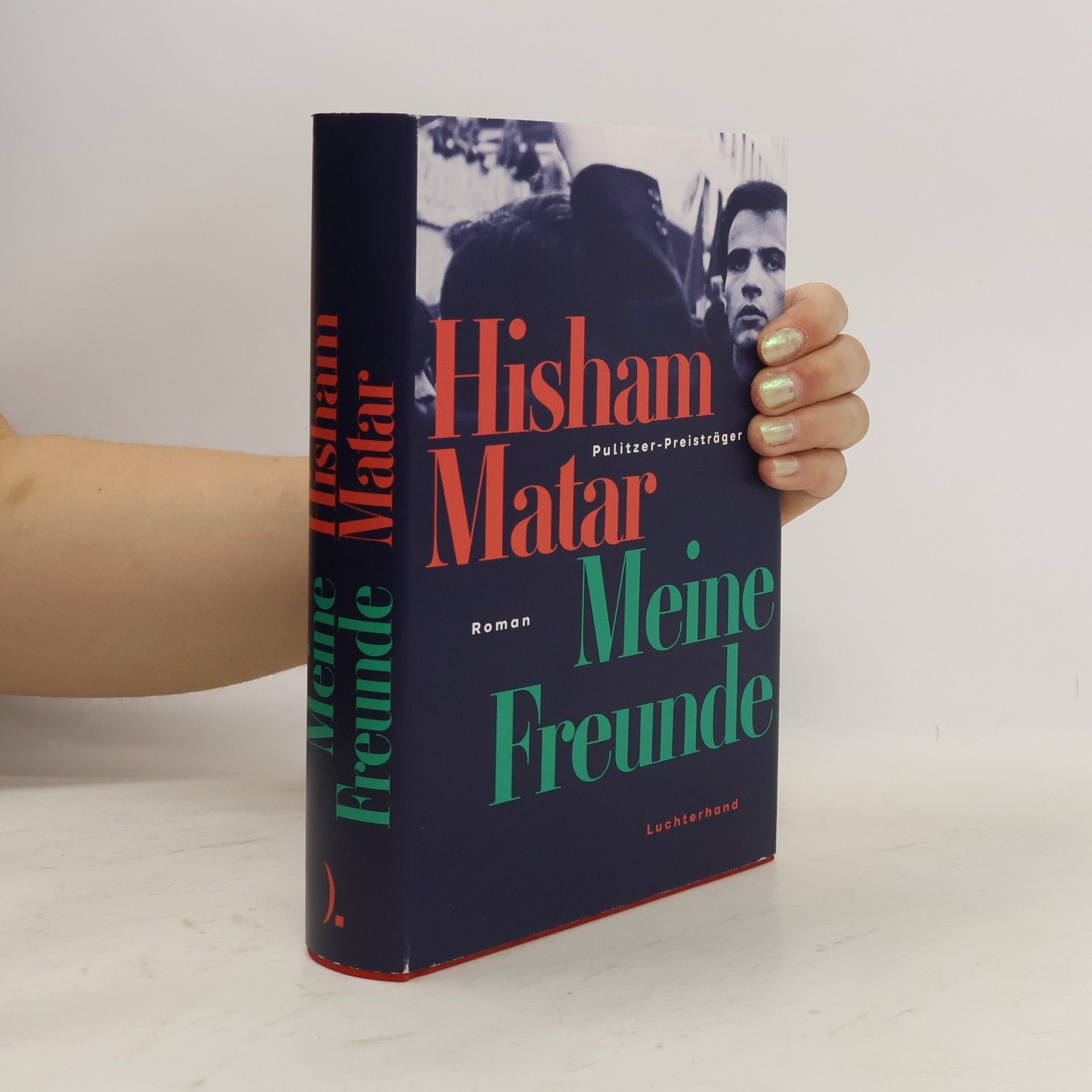 Hisham Matar Meine Freunde