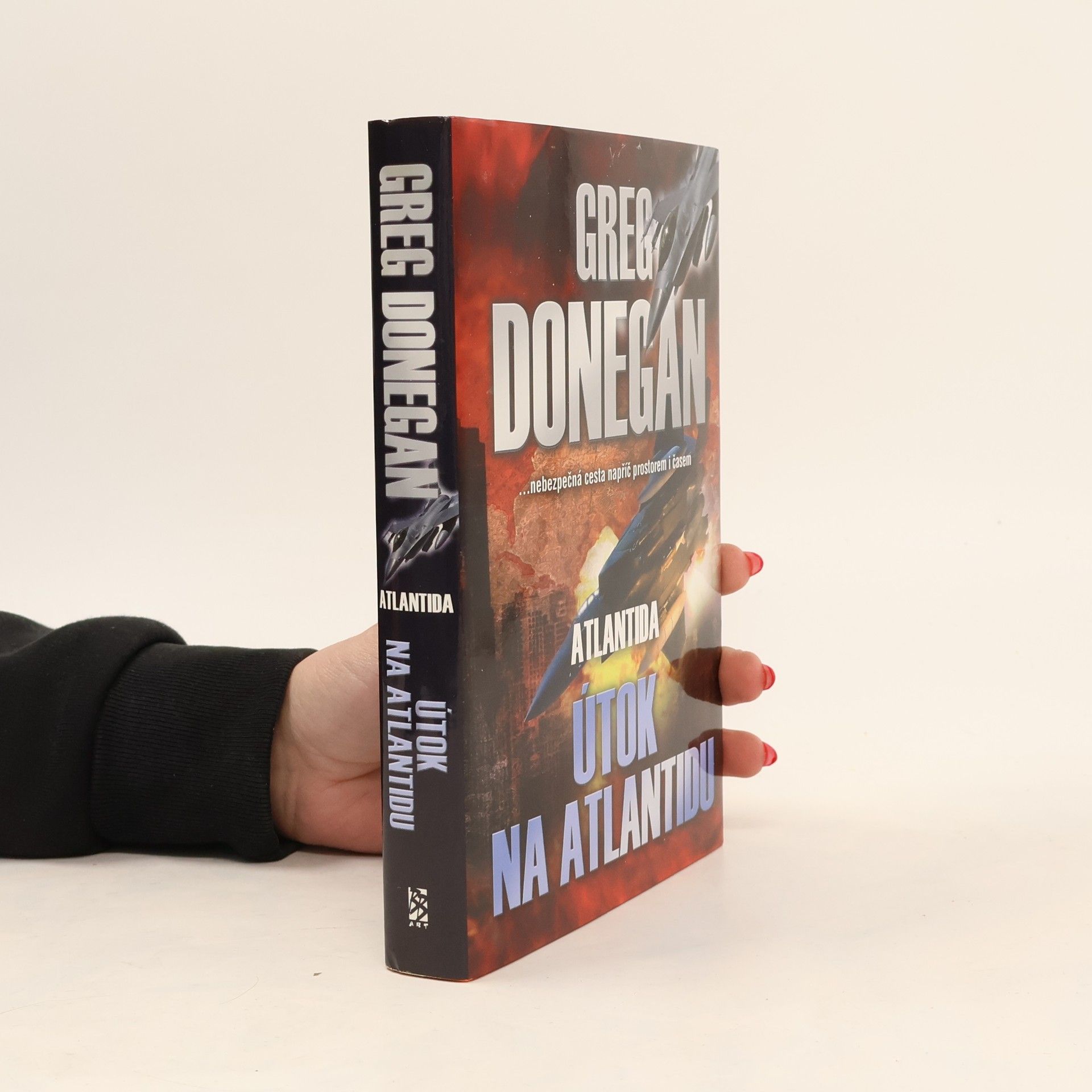 Robert Doherty Atlantida. Útok na Atlantidu