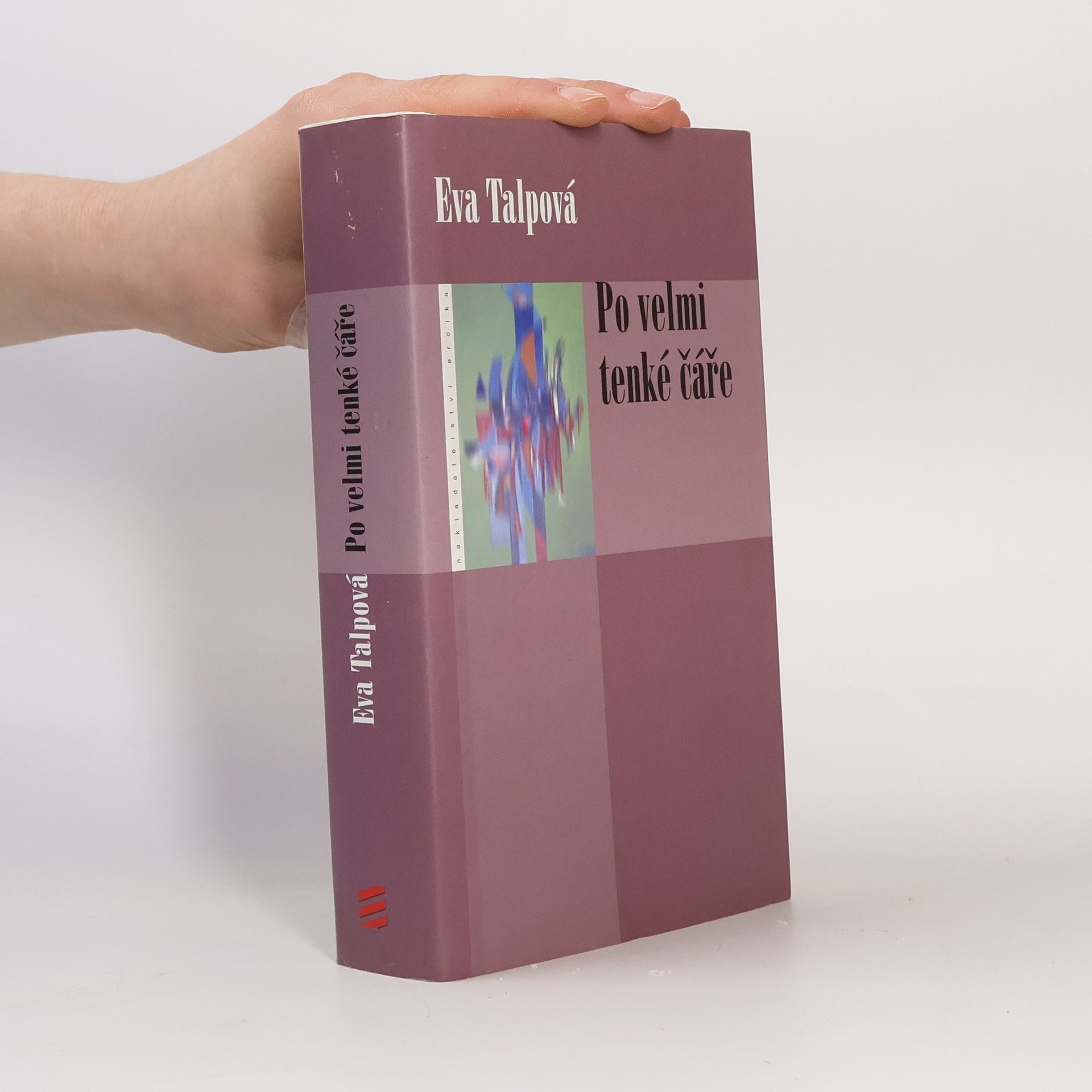 Eva Talpová Po velmi tenké čáře