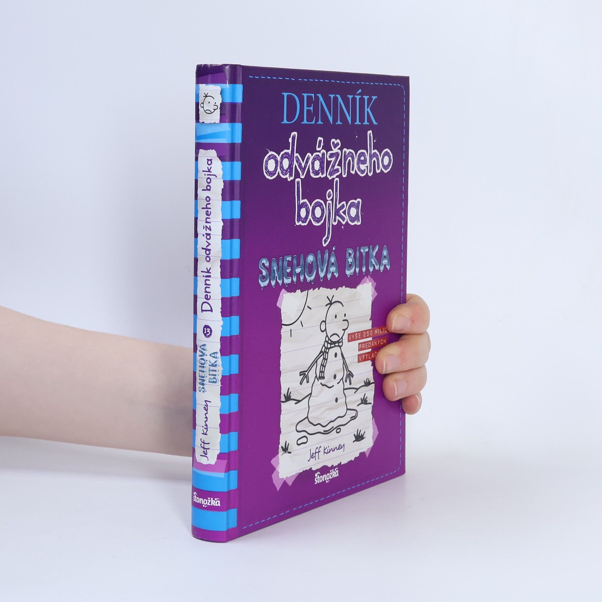 Jeff Kinney Denník odvážného bojka. Snehová bitka