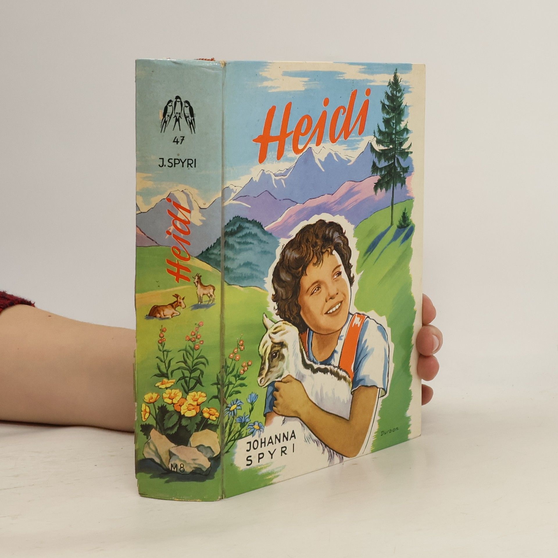 Johanna Spyri Heidis Lehr- und Wanderjahre. Heidi kann brauchen, was es gelernt hat