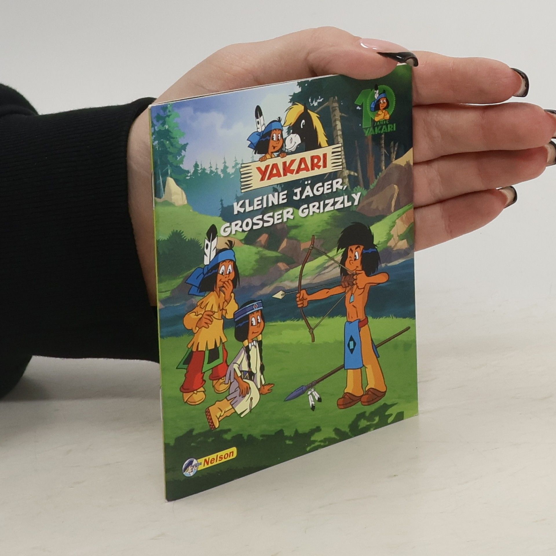 Collectif d'auteurs Yakari, die drei Sieger