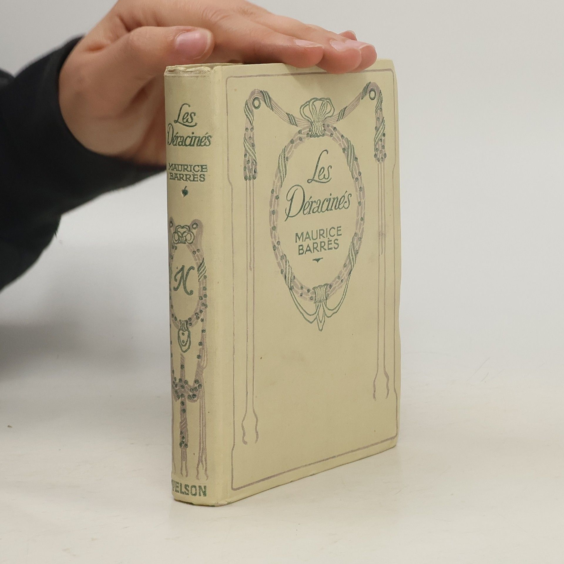 Maurice Barrès Les déracinés