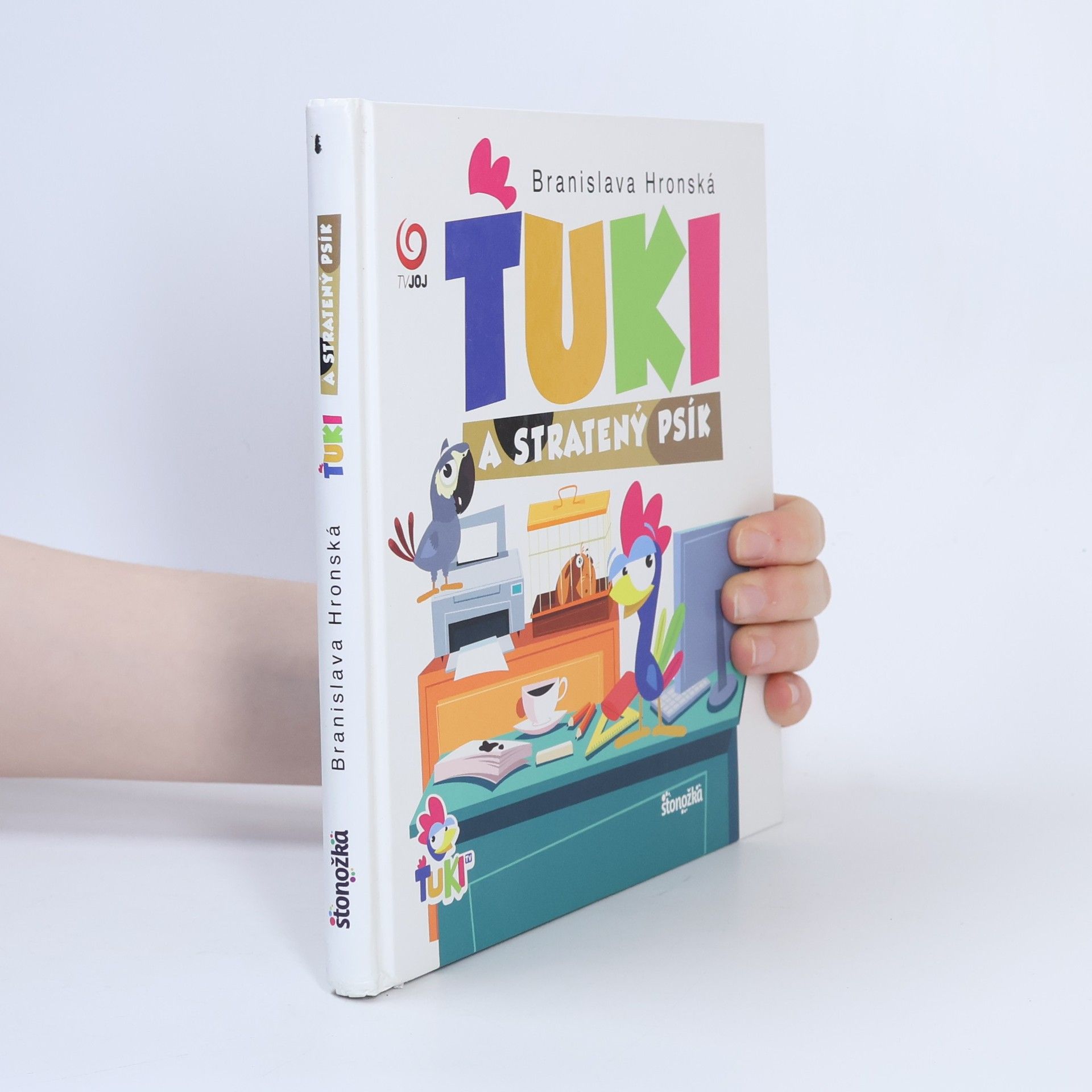 Branislava Hronská Ťuki a stratený psík