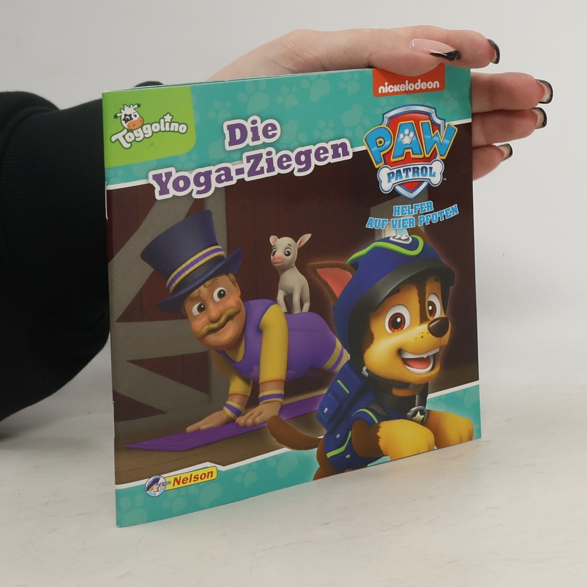 Autorenkollektiv PAW Patrol - 91: Die Yoga-Ziegen