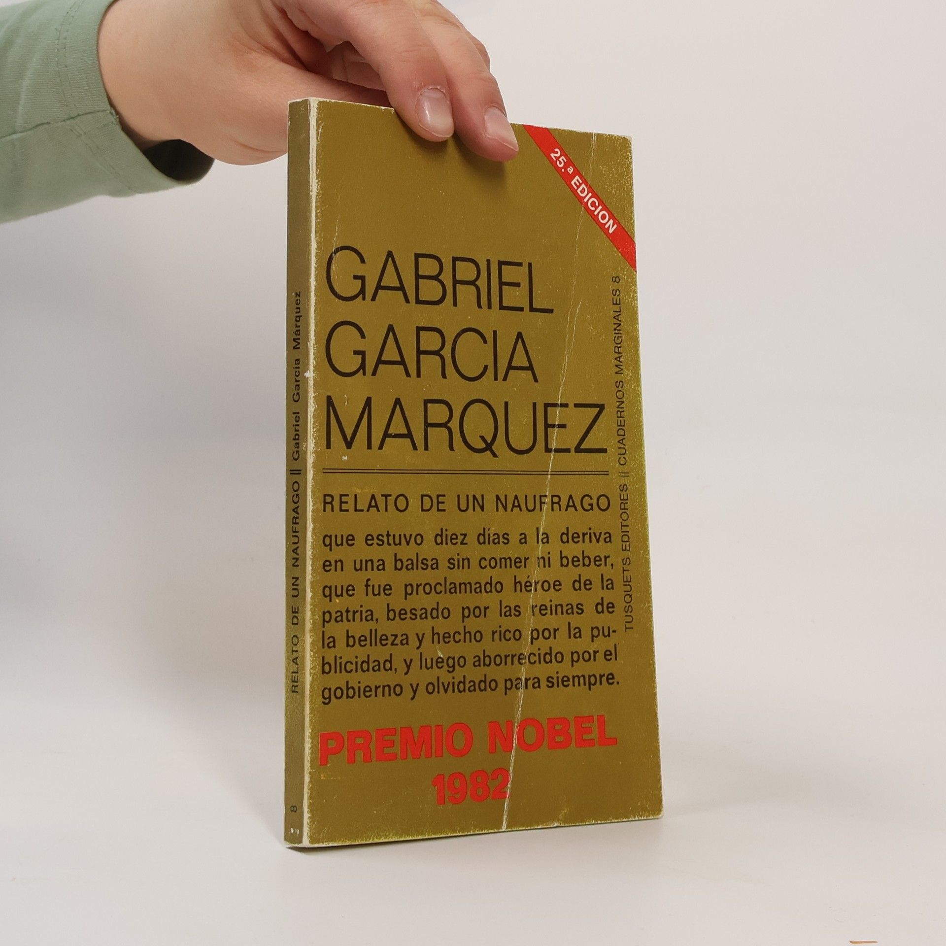 Gabriel García Márquez Relato de un naufrago