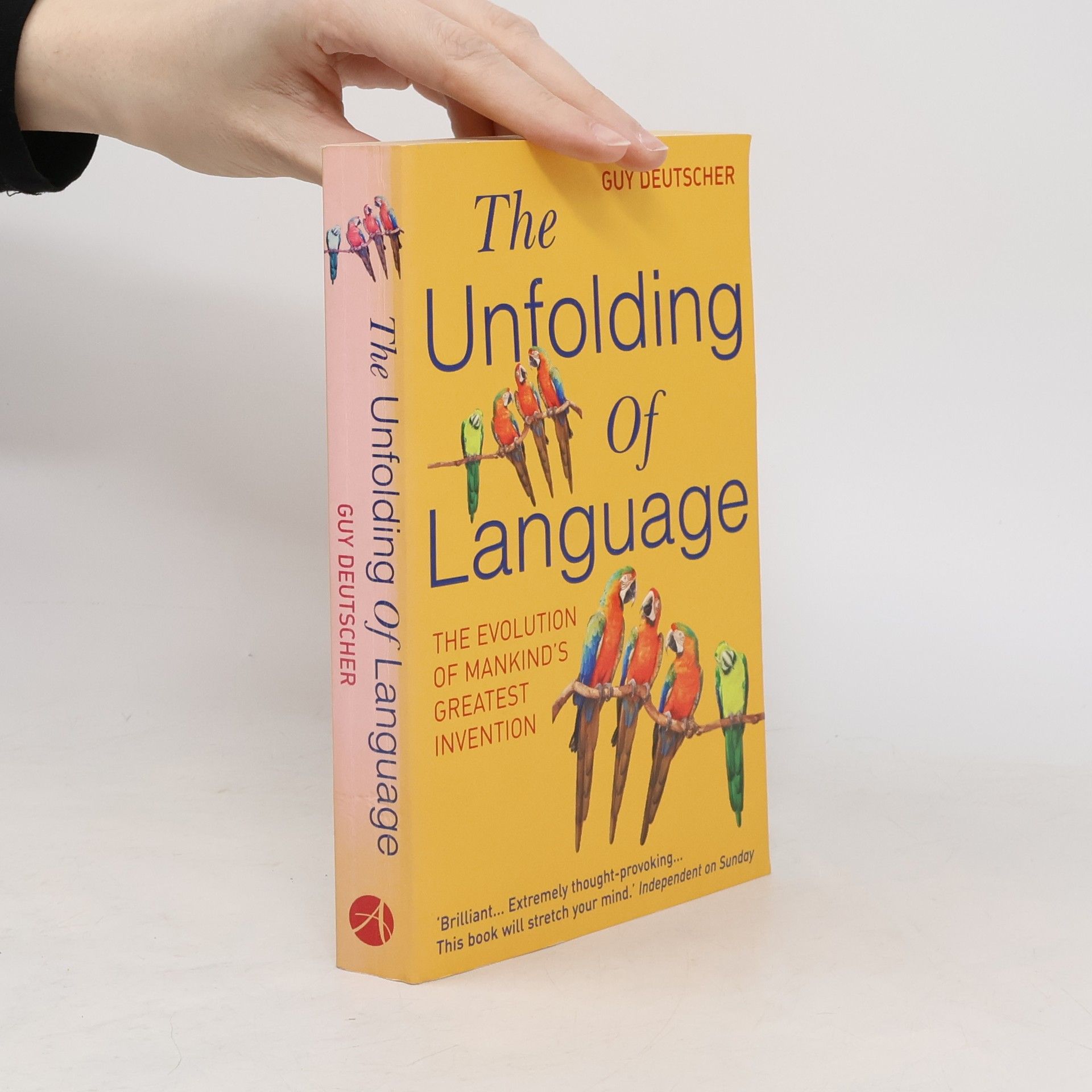 Guy Deutscher The Unfolding Of Language