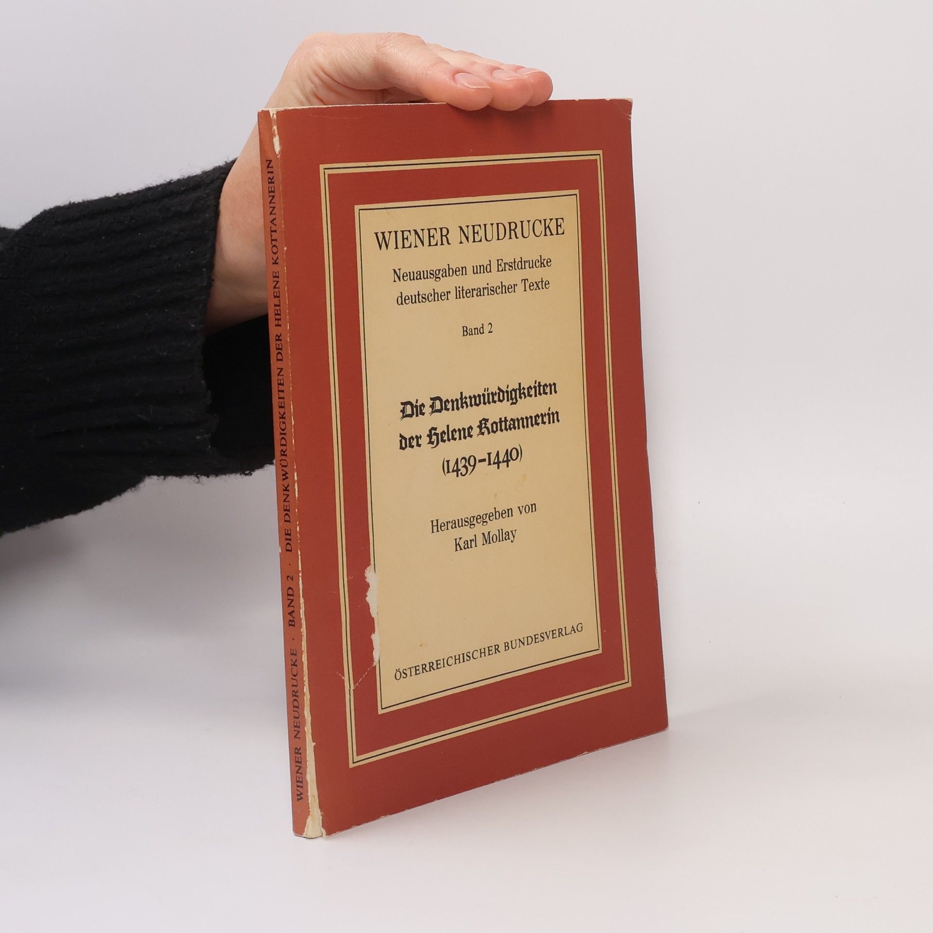 Helene Kottannerin Die Denkwürdigkeiten der Helene Kottannerin