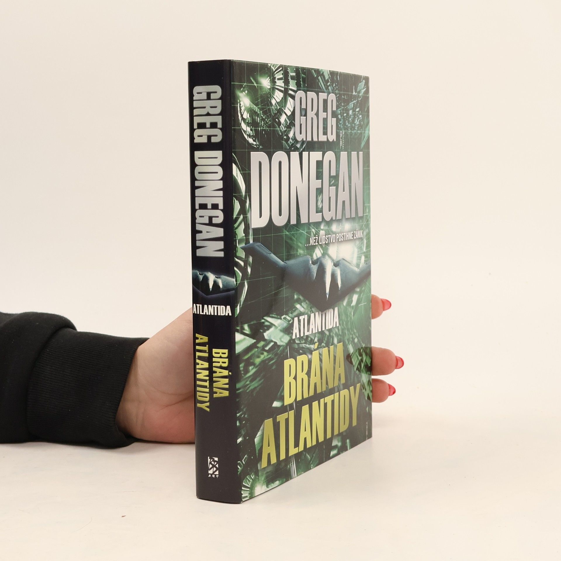 Robert Doherty Atlantida. Brána Atlantidy