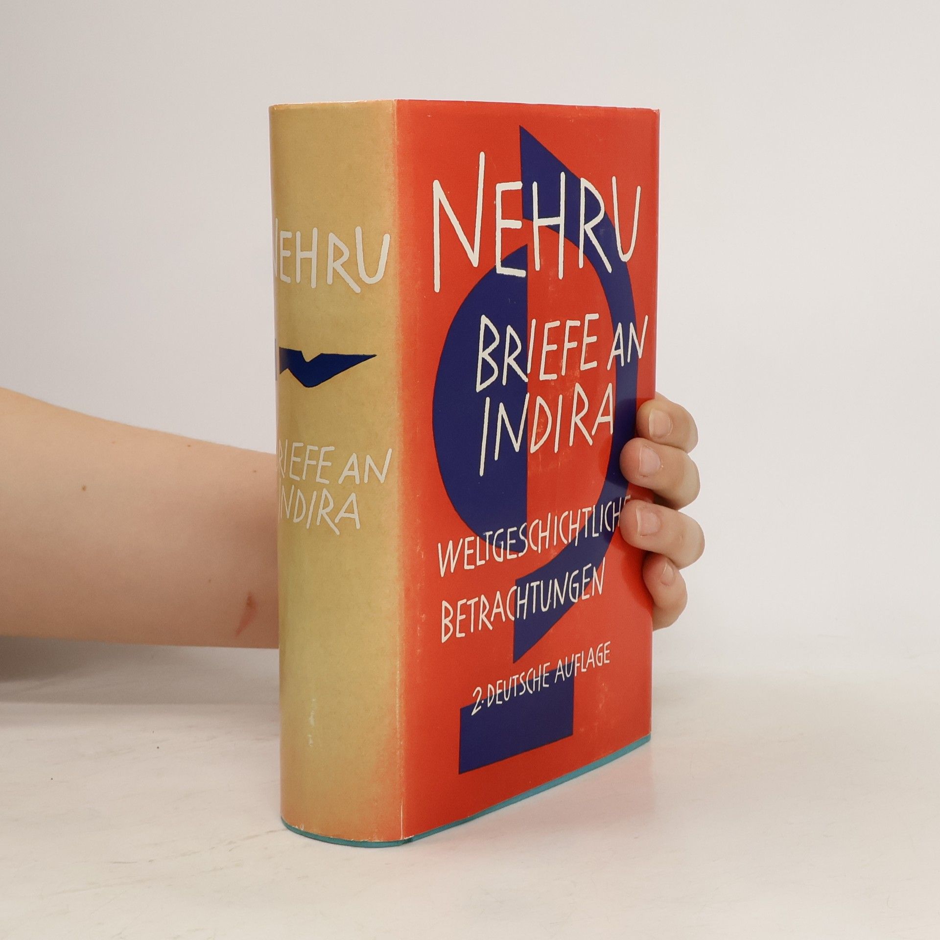 Jawaharlal Nehru Briefe an Indira