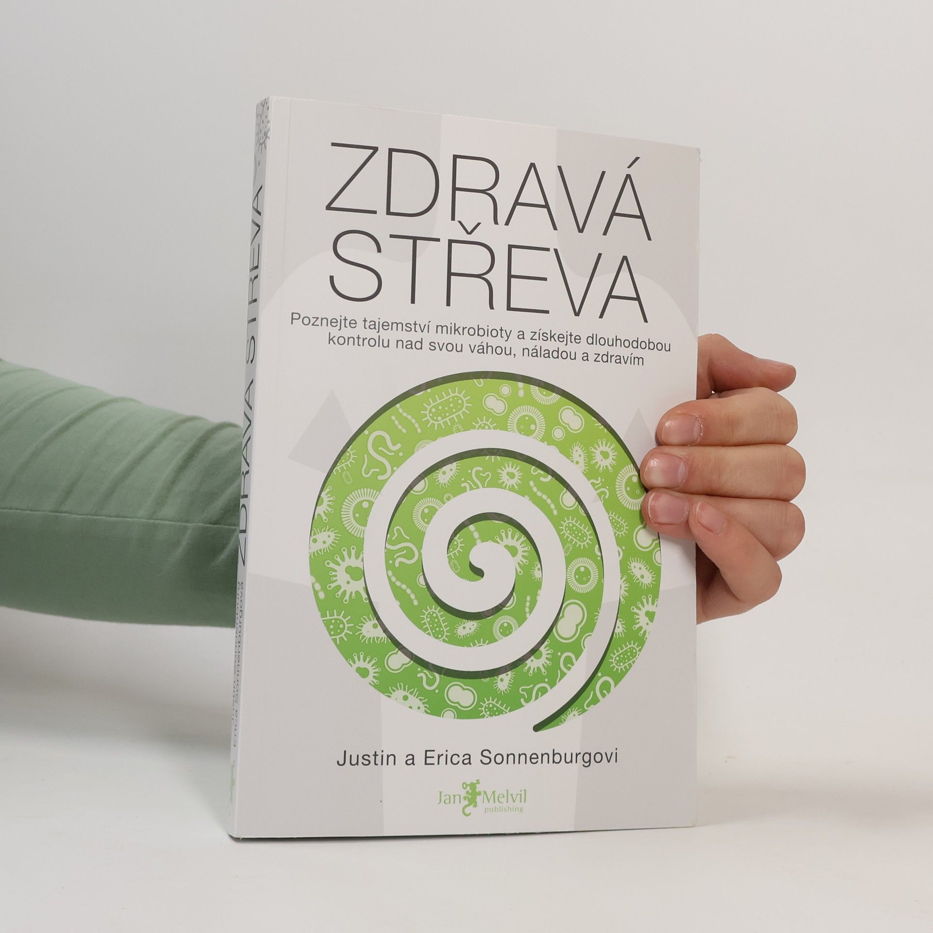 Justin Sonnenburg Zdravá střeva