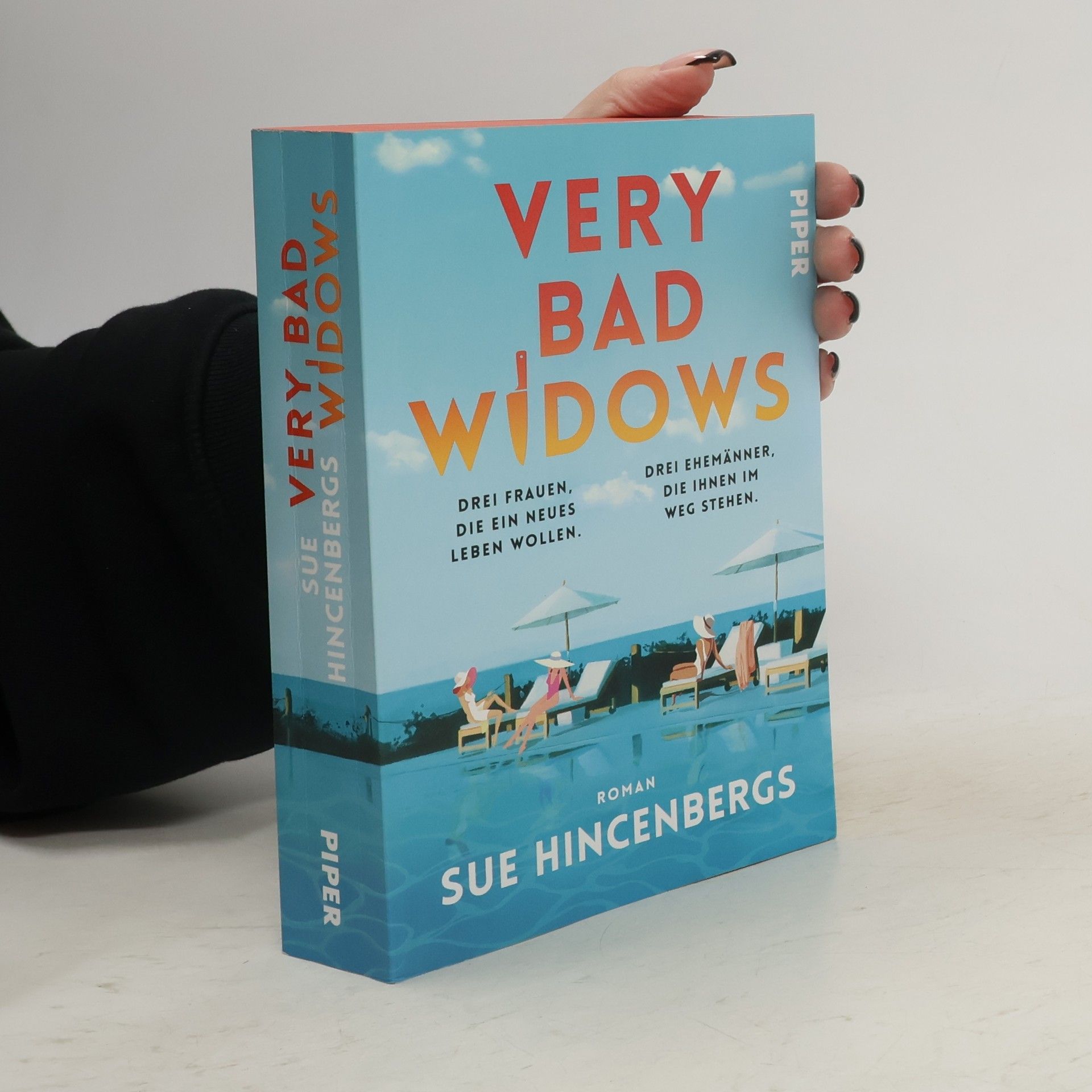 Sue Hincenbergs Very Bad Widows