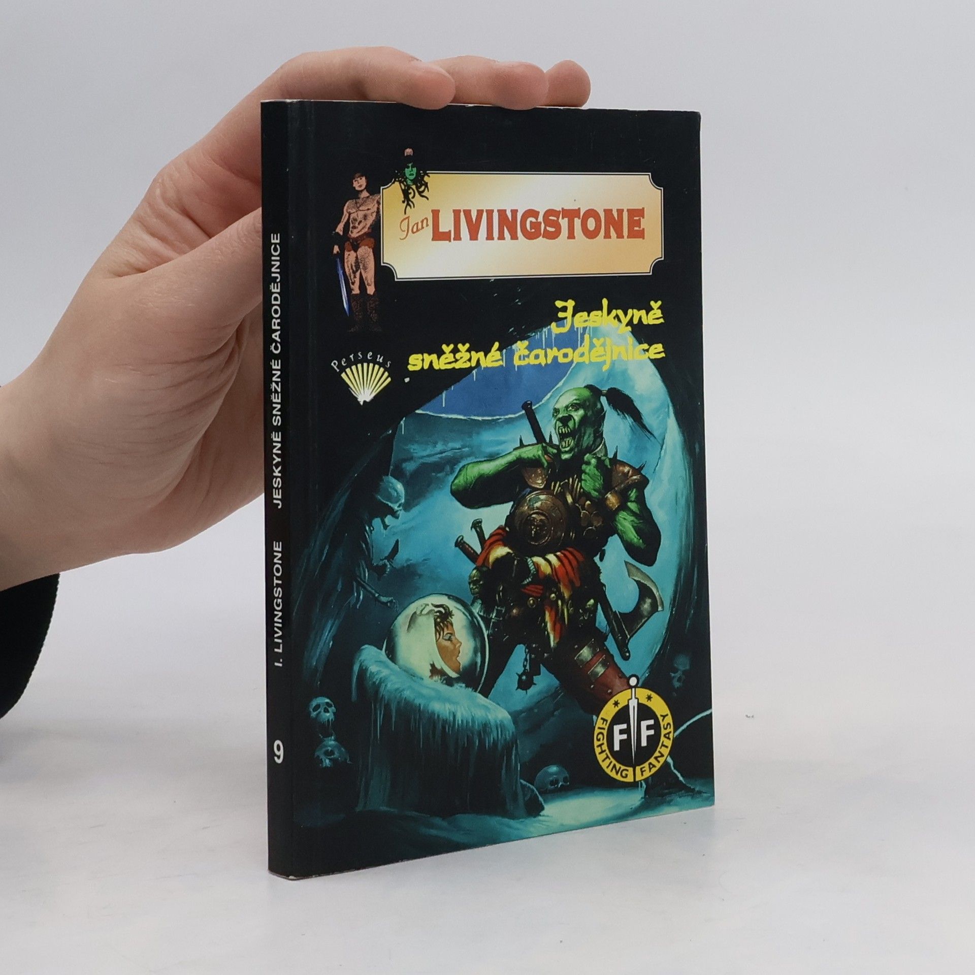 Ian Livingstone Jeskyně sněžné čarodějnice