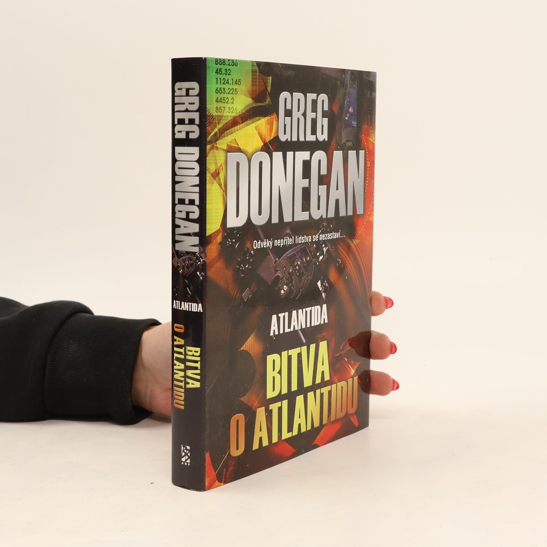 Robert Doherty Atlantida. Bitva o Atlantidu