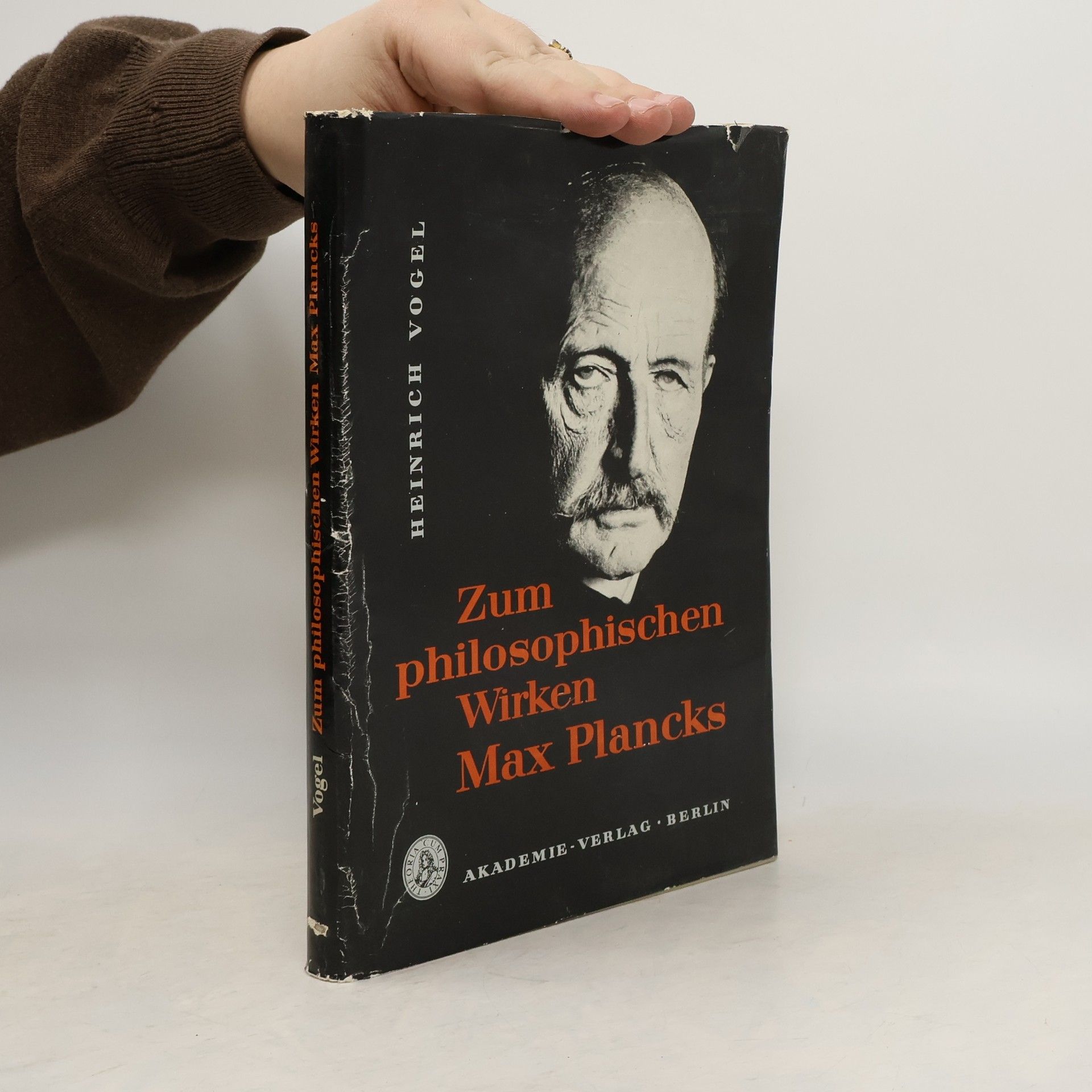 Heinrich Vogel Zum philosophischen Wirken Max Plancks