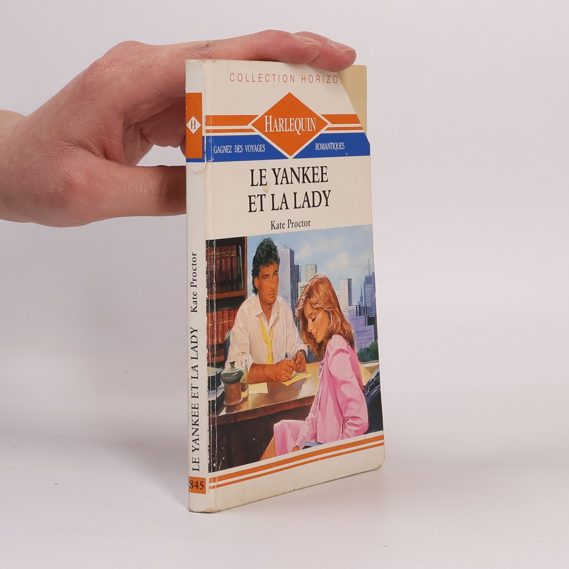 Kate Proctor Horizon - 845: Le Yankee et la Lady