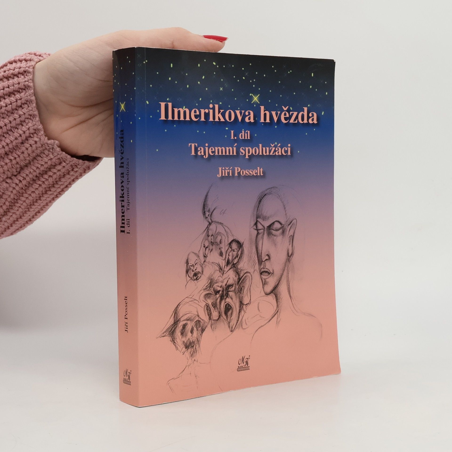 Jiří Posselt Ilmerikova hvězda. I. díl, Tajemní spolužáci