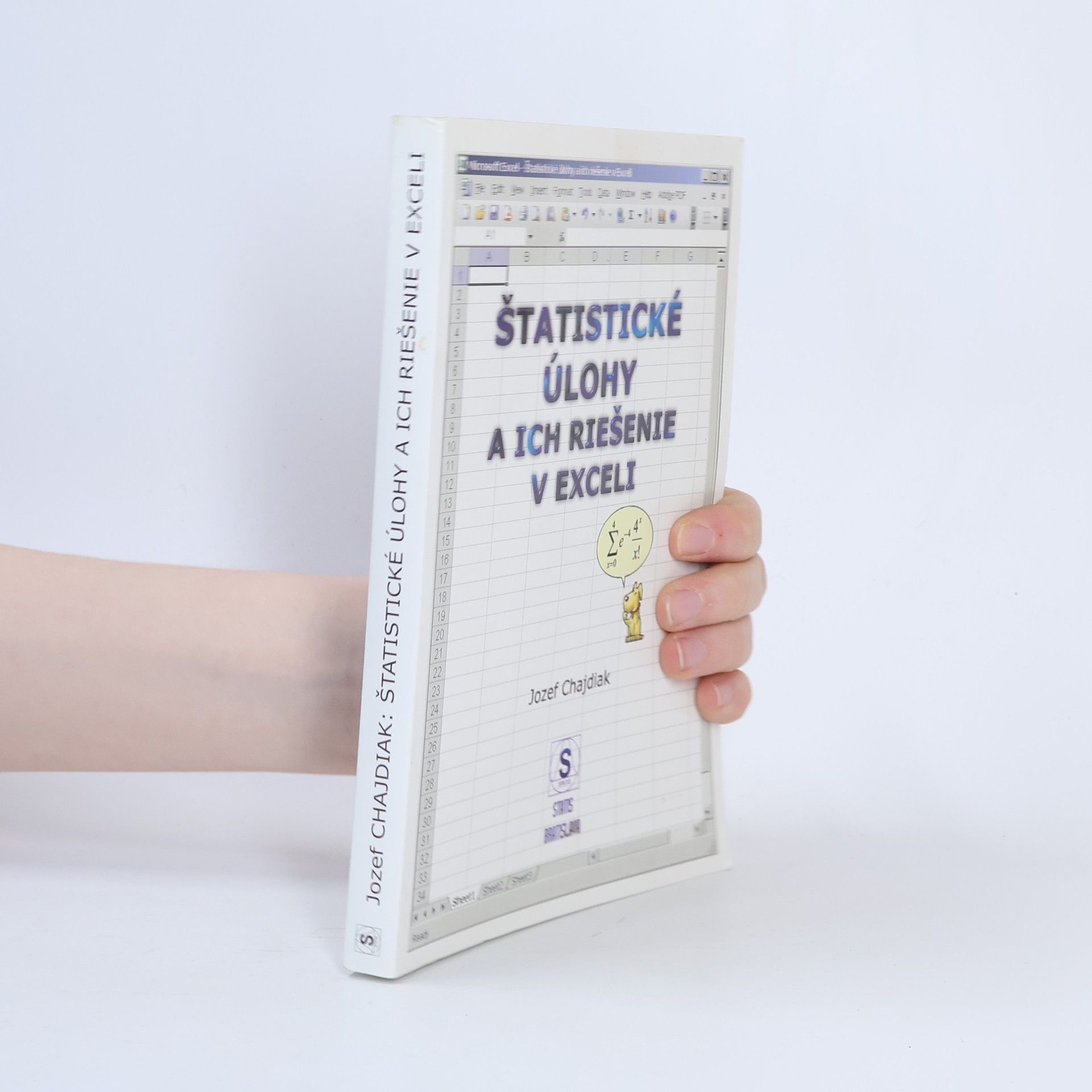 Jozef Chajdiak Štatistické úlohy a ich riešenie v exceli