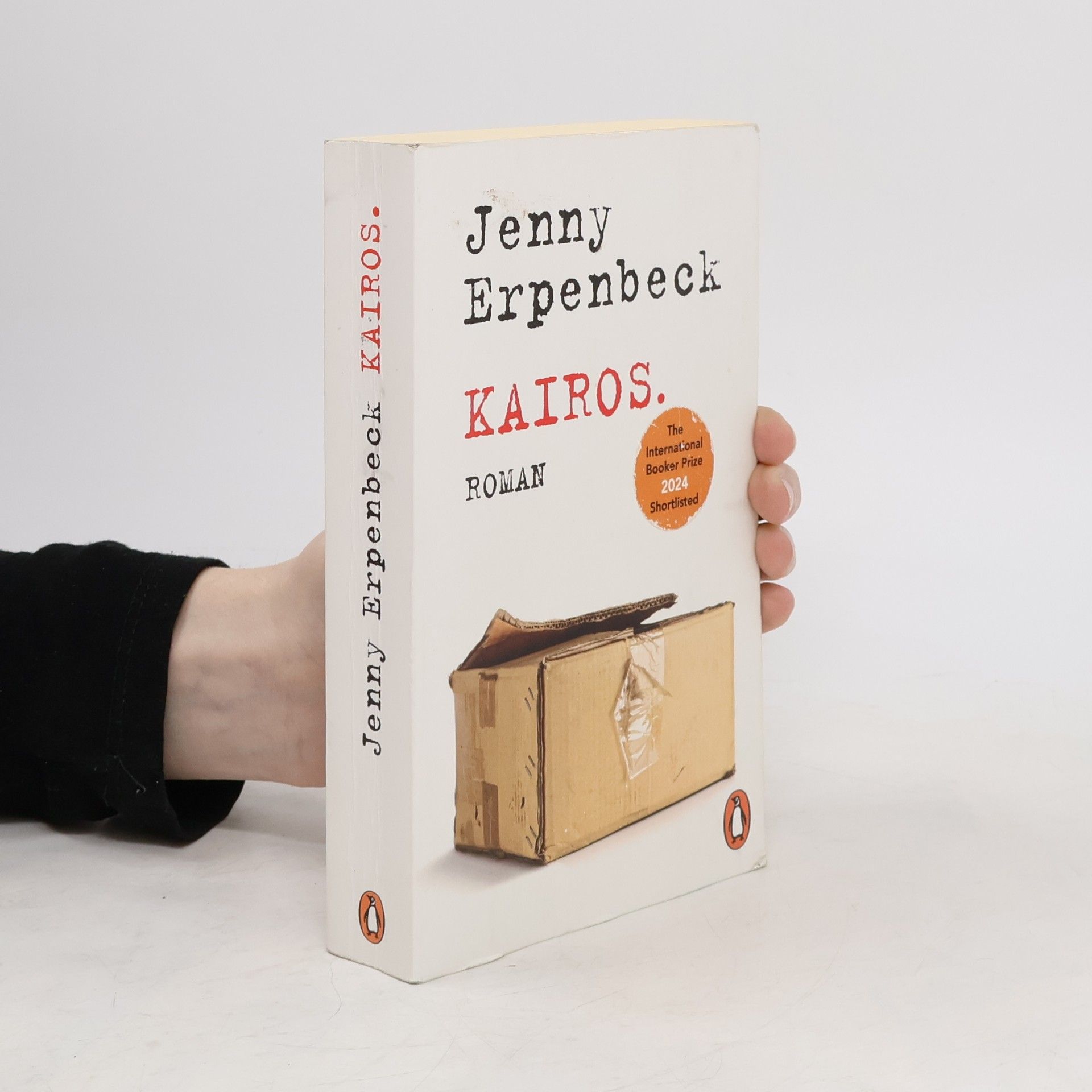 Jenny Erpenbeck Kairos