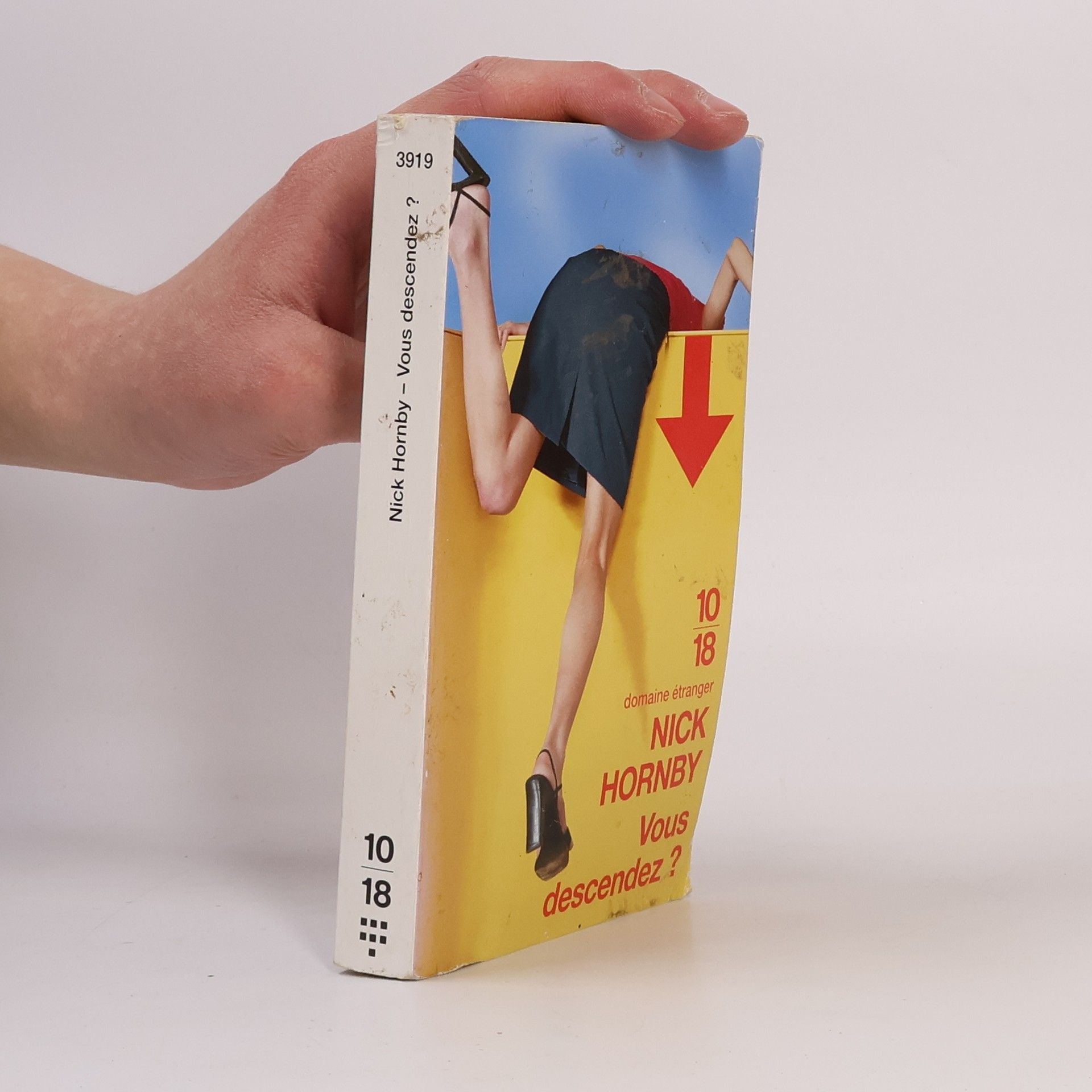 Nick Hornby Vous descendez ?