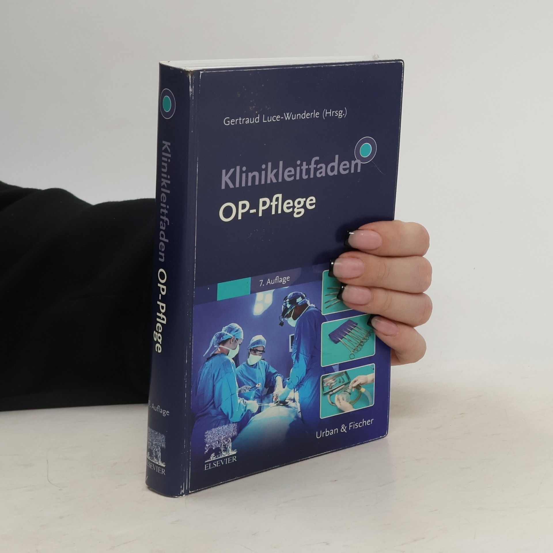 Gertraud Luce Wunderle Klinikleitfaden OP-Pflege