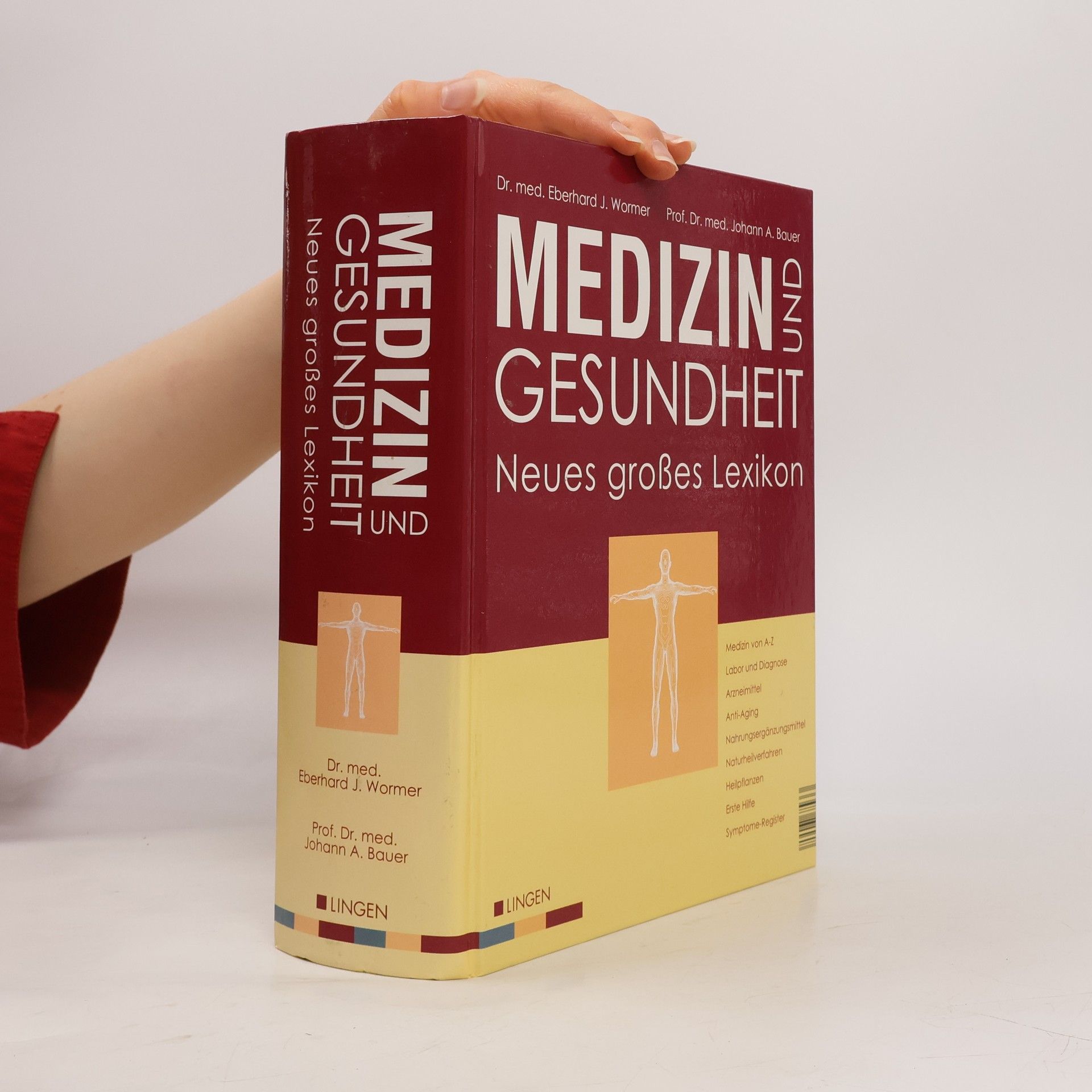 Collectif d'auteurs Medizin und Gesundheit. Neues großes Lexikon