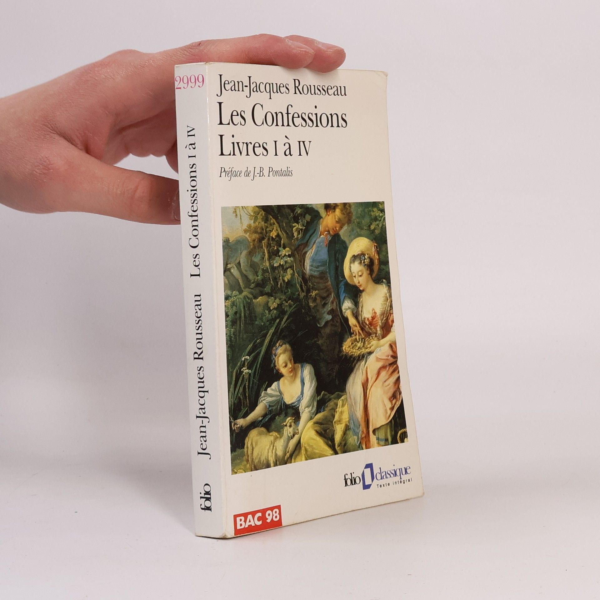 Jean Jacques Rousseau Les Confessions