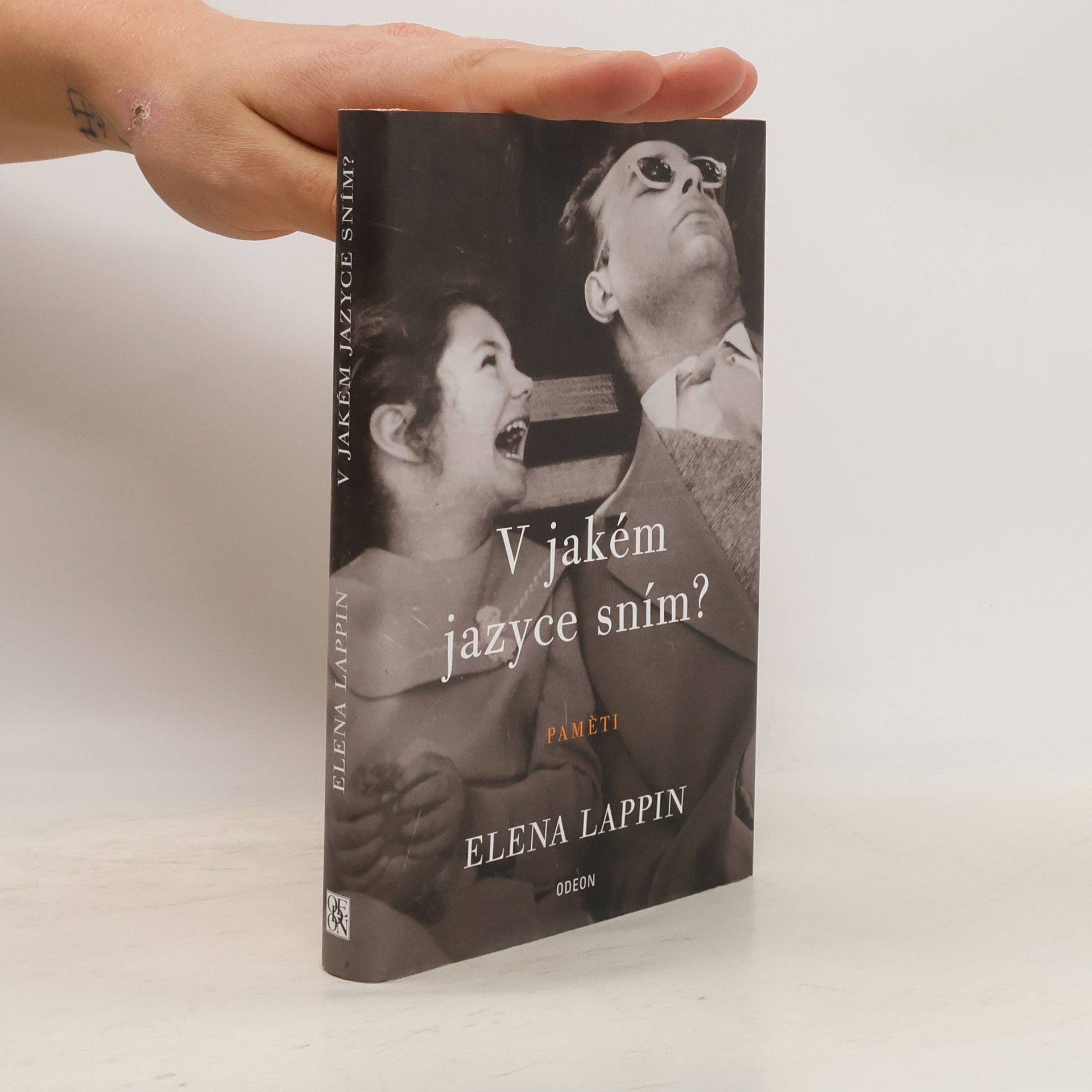 Elena Lappin V jakém jazyce sním? : paměti