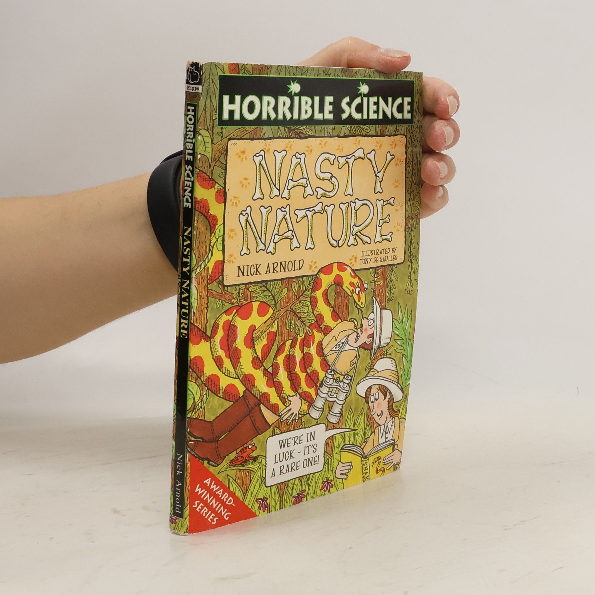 Nick Arnold Horrible Science: Nasty Nature