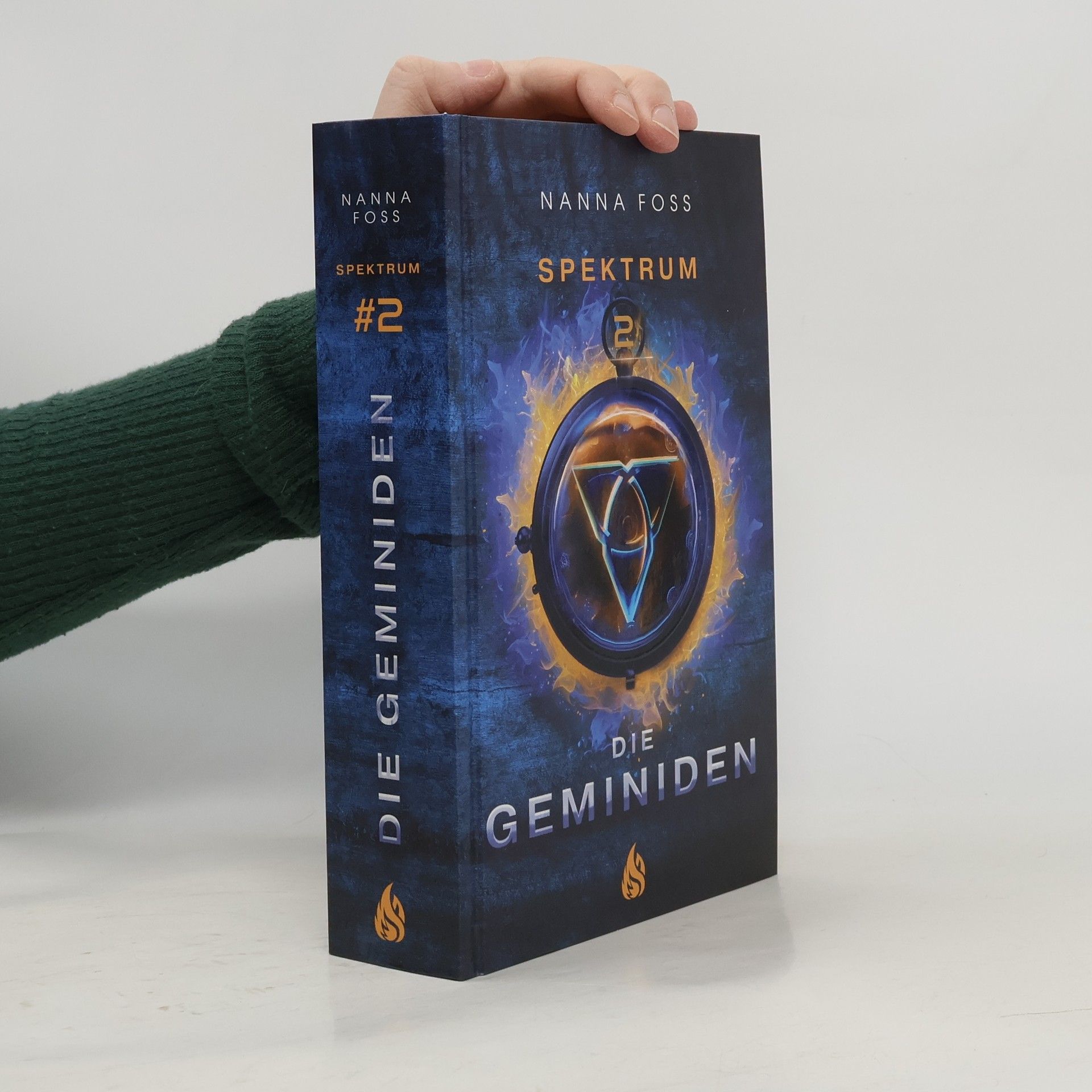 NANNA FOSS Spektrum - 2: Die Geminiden - Limitierte Auflage mit Farbschnitt!
